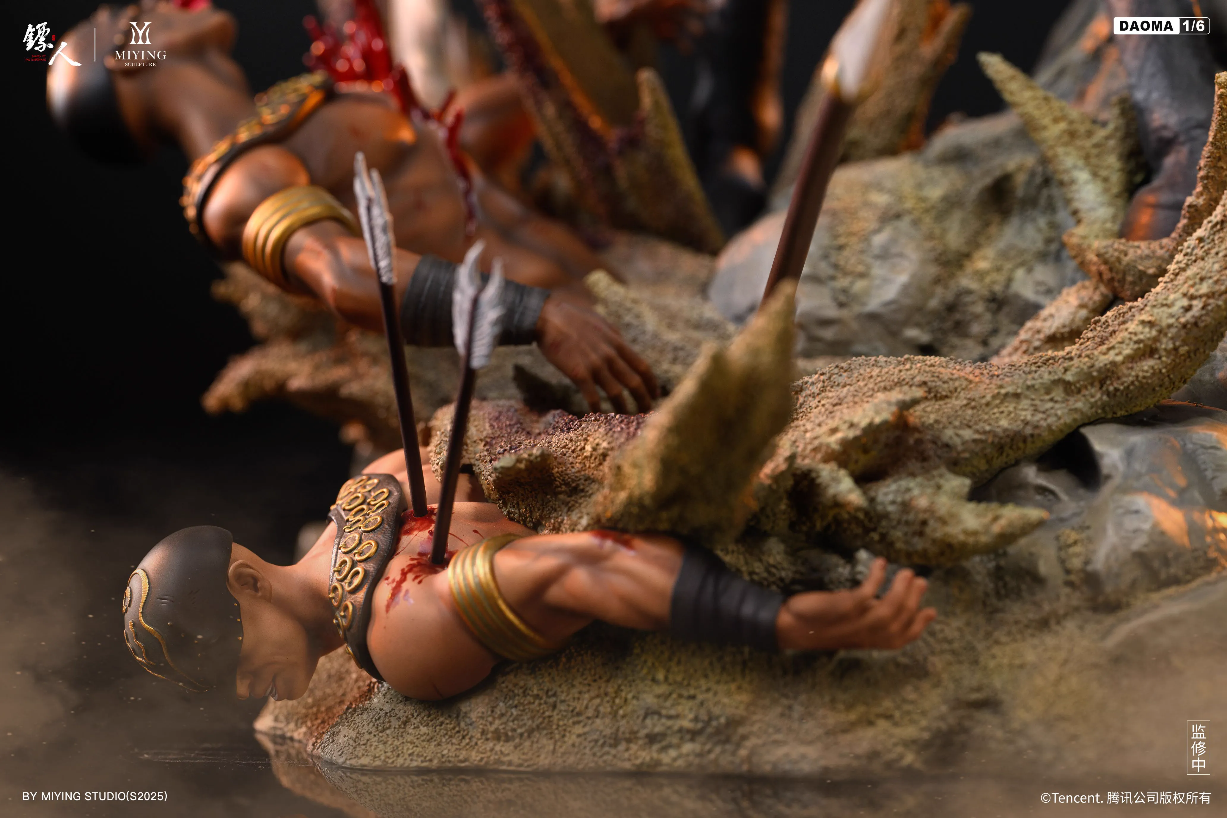 【Pre-sale】1/6 Scale Daoma and Xiaoqi-BLADES OF THE GUARDIANS-MiYing Studio