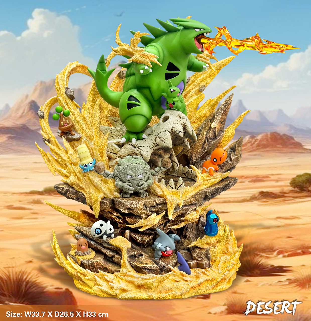 【Pre-sale】Tyranitar-Pokemon-EGG Studio