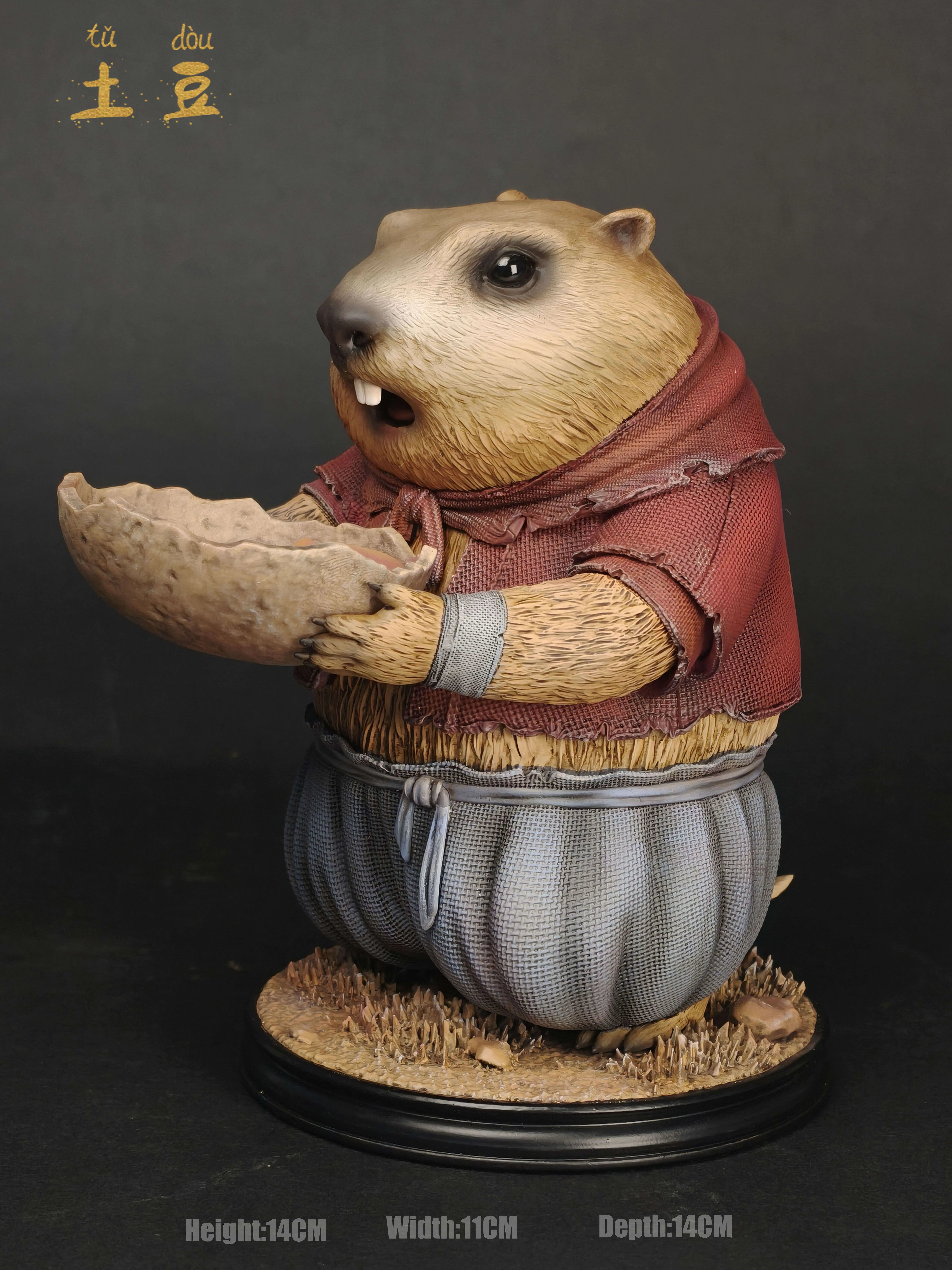 【Pre-sale】Groundhog-Nezha: Demon Child Conquers the Sea-TuDou Studio