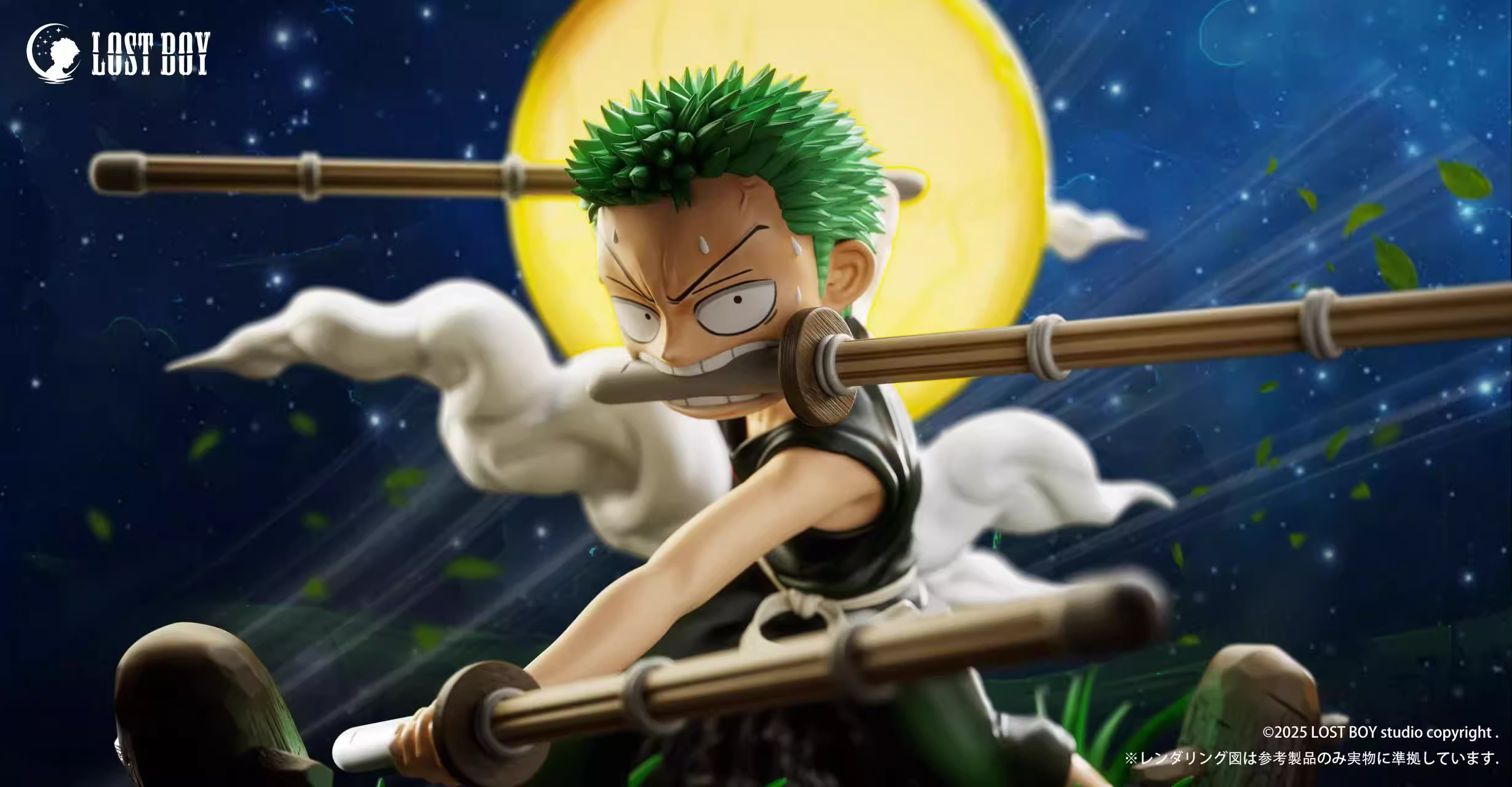 【Pre-sale】Childhood Roronoa Zoro-LOST BOY Studio