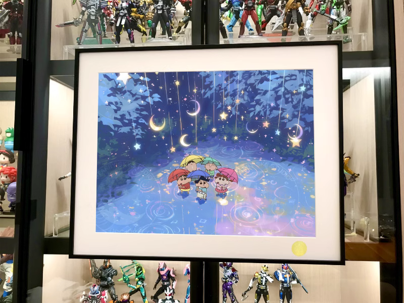 【Pre-sale】Decorative Painting of Star Rain-Crayon Shin-chan-XingKong Studio