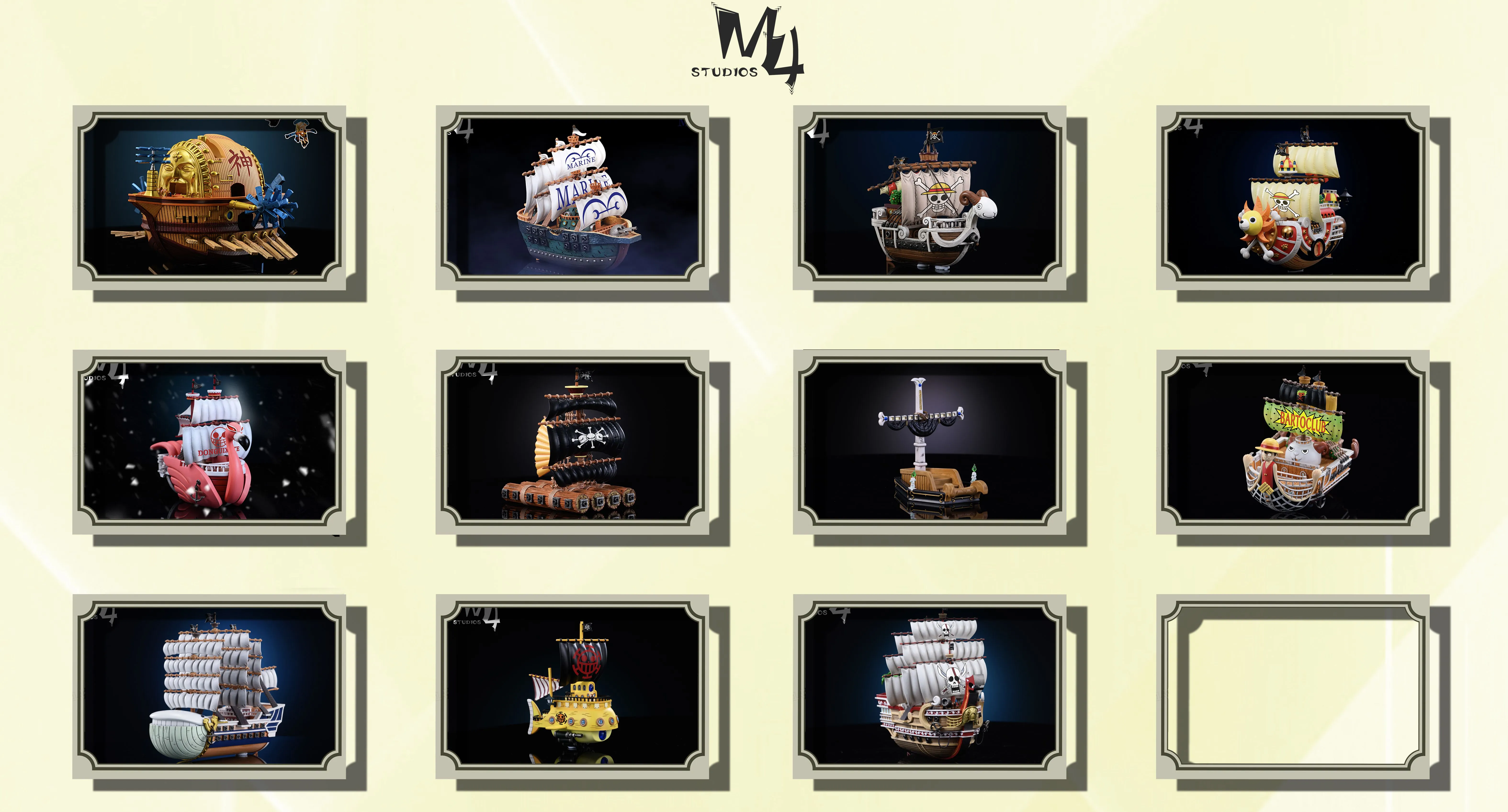 【Pre-sale】011 Red Foss-M4 Studio