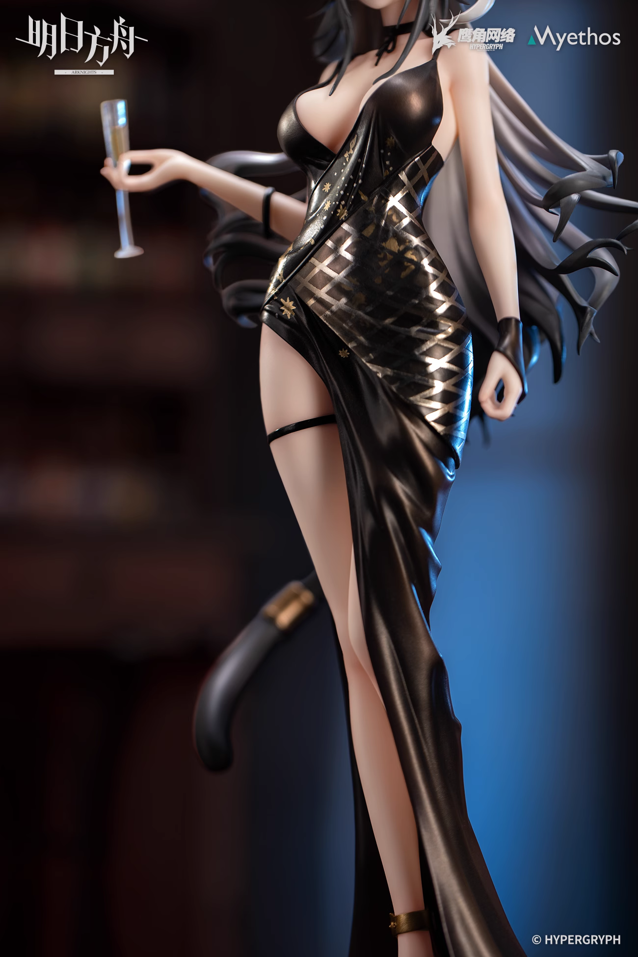 【Pre-sale】1/7 Scale Dress Ver. Schwarz-Arknights-Myethos Studio