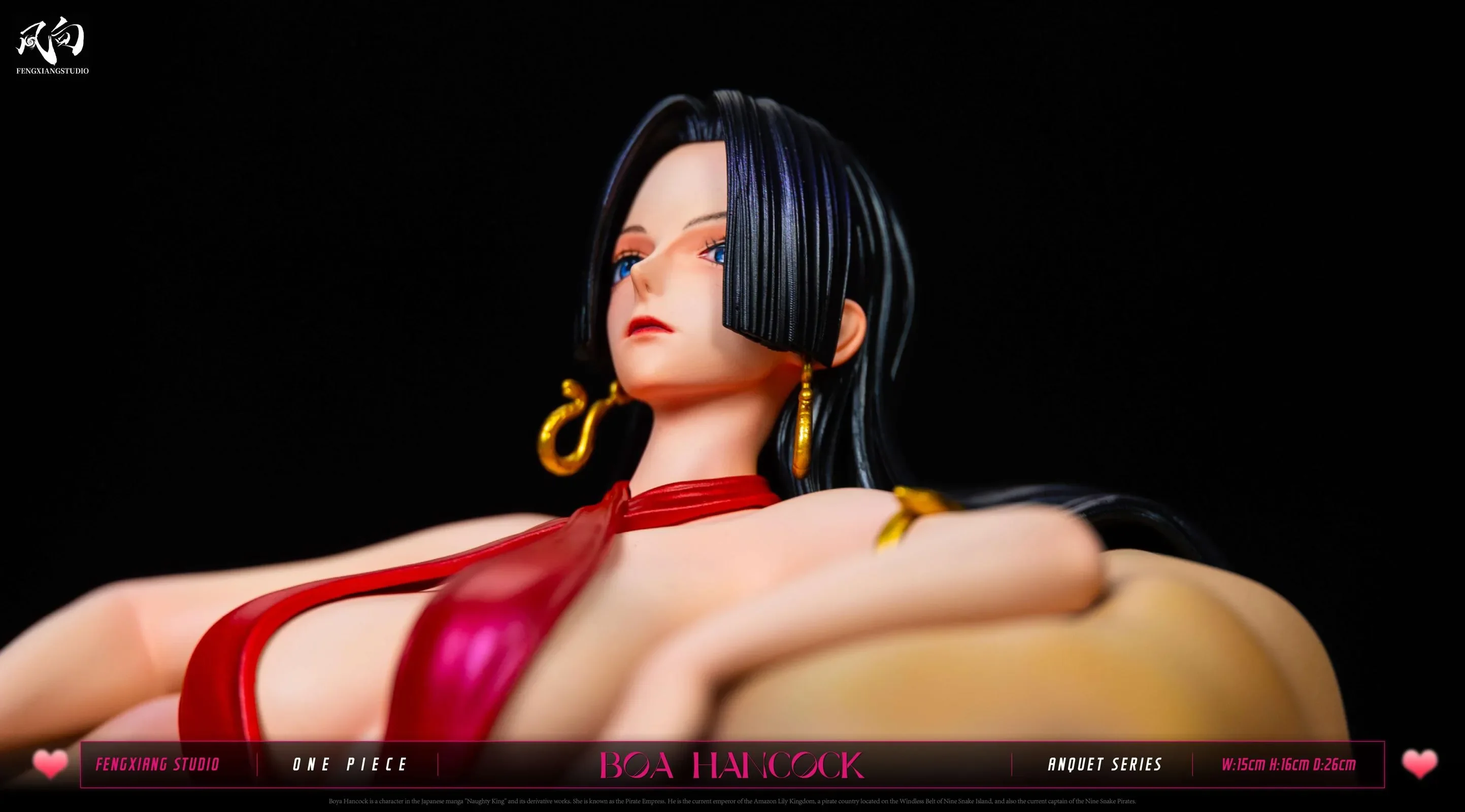 【Pre-sale】POP Scale Dinner Party Series 001 Boa Hancock-FengXiang Studio