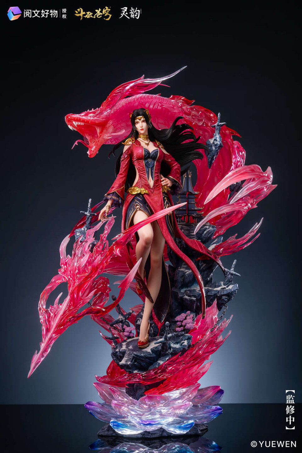 【Pre-sale】1/4 Scale Queen Medusa-Soul Land-Spiketown Studio