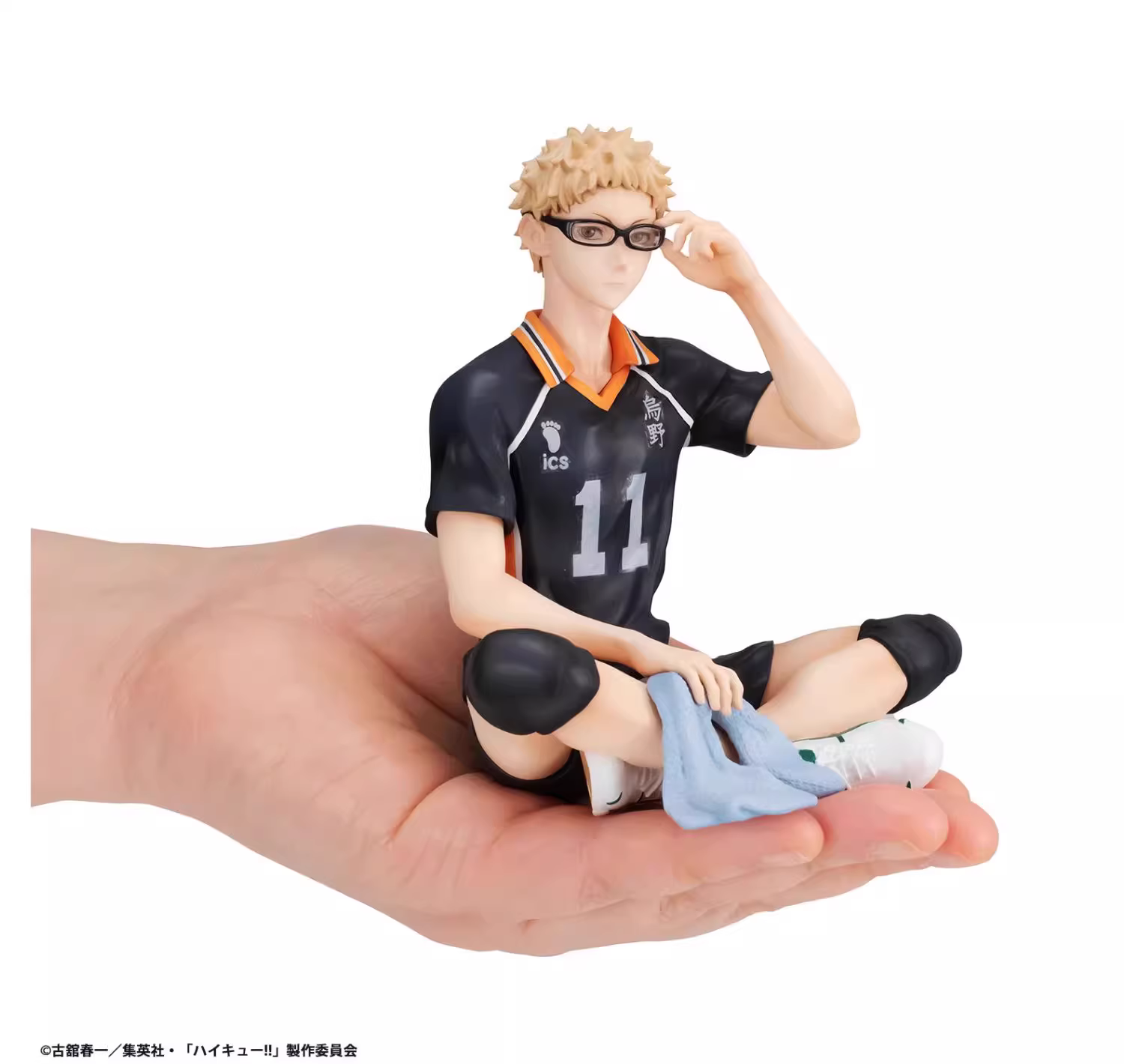 【Pre-sale】Kei Tsukishima-Haikyuu!!-MegaHouse Studio