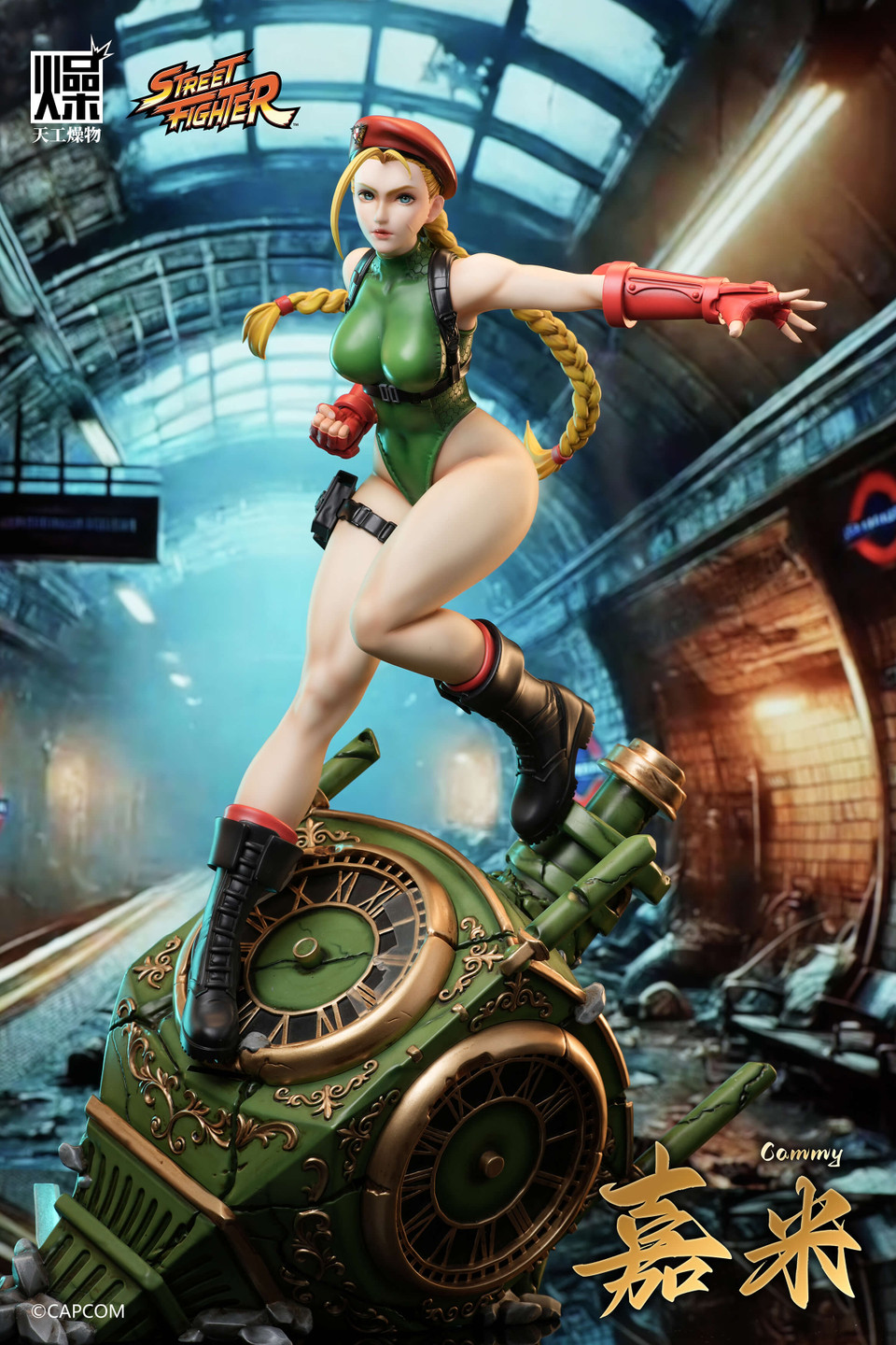 【Pre-sale】1/4 Scale Cammy Licensed-Street Fighter 6-TGZW Studio