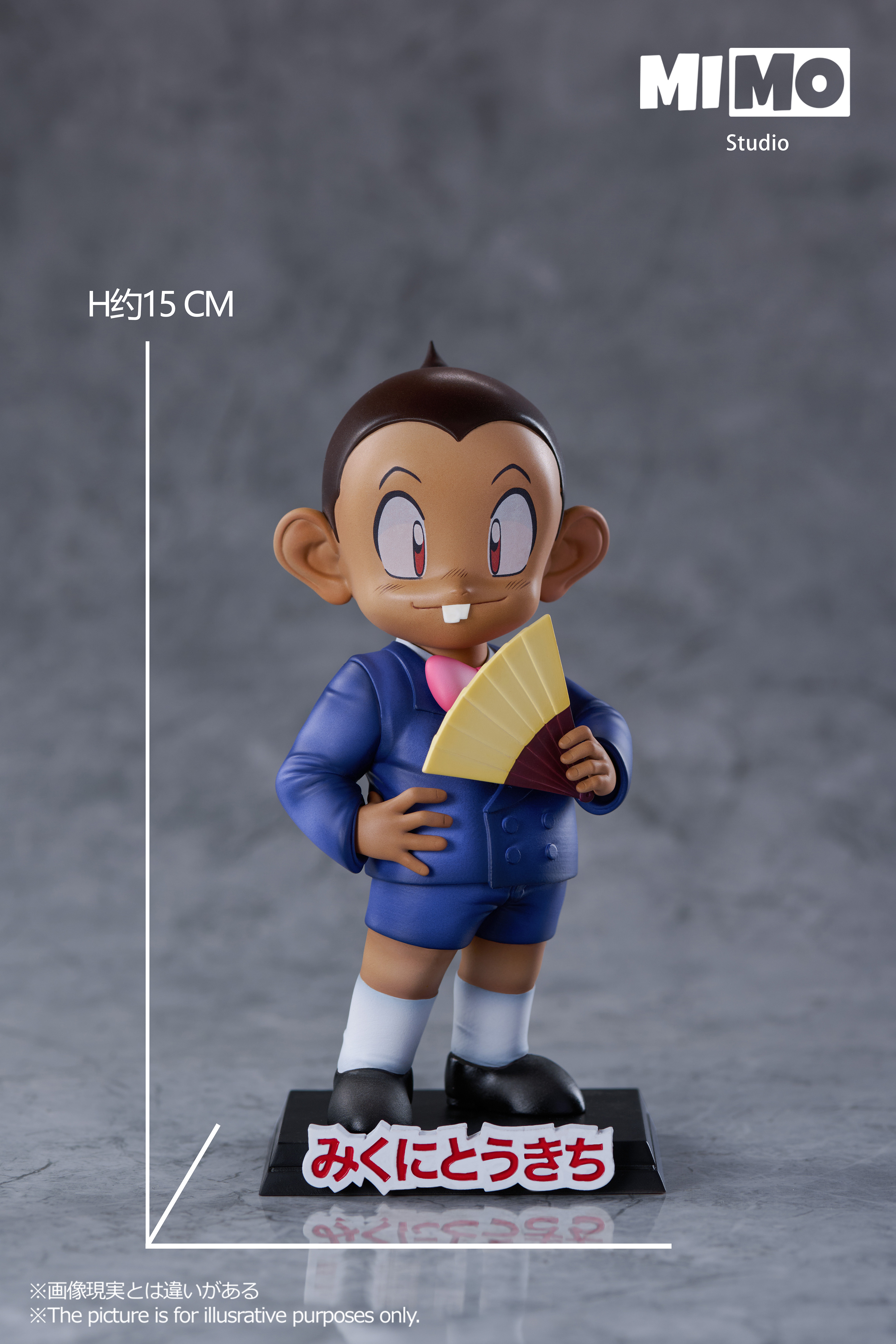 【Pre-sale Closed】Tōkichi & Seibago & Jun Sagami-Bakusou Kyoudai Let's & Go-Mimo Studio