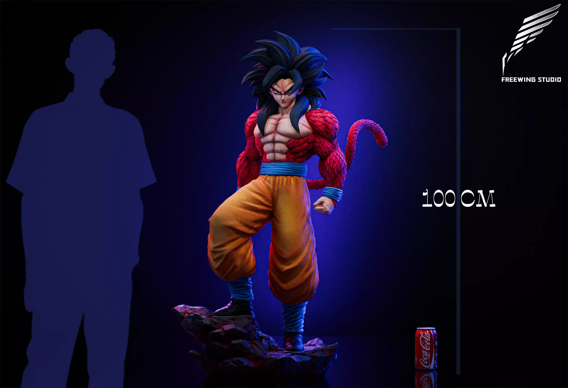 【Pre-sale】1/2 Scale SS4 Goku-Freewing Studio