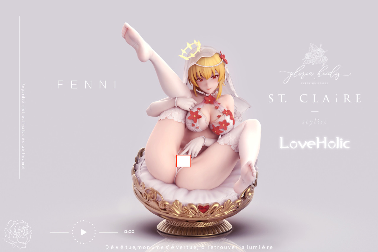 【Pre-sale】1/7 and 1/4 Scale Wedding FENNI-Project Snow、snowbreak: Containment Zone-LoveHolic Studio