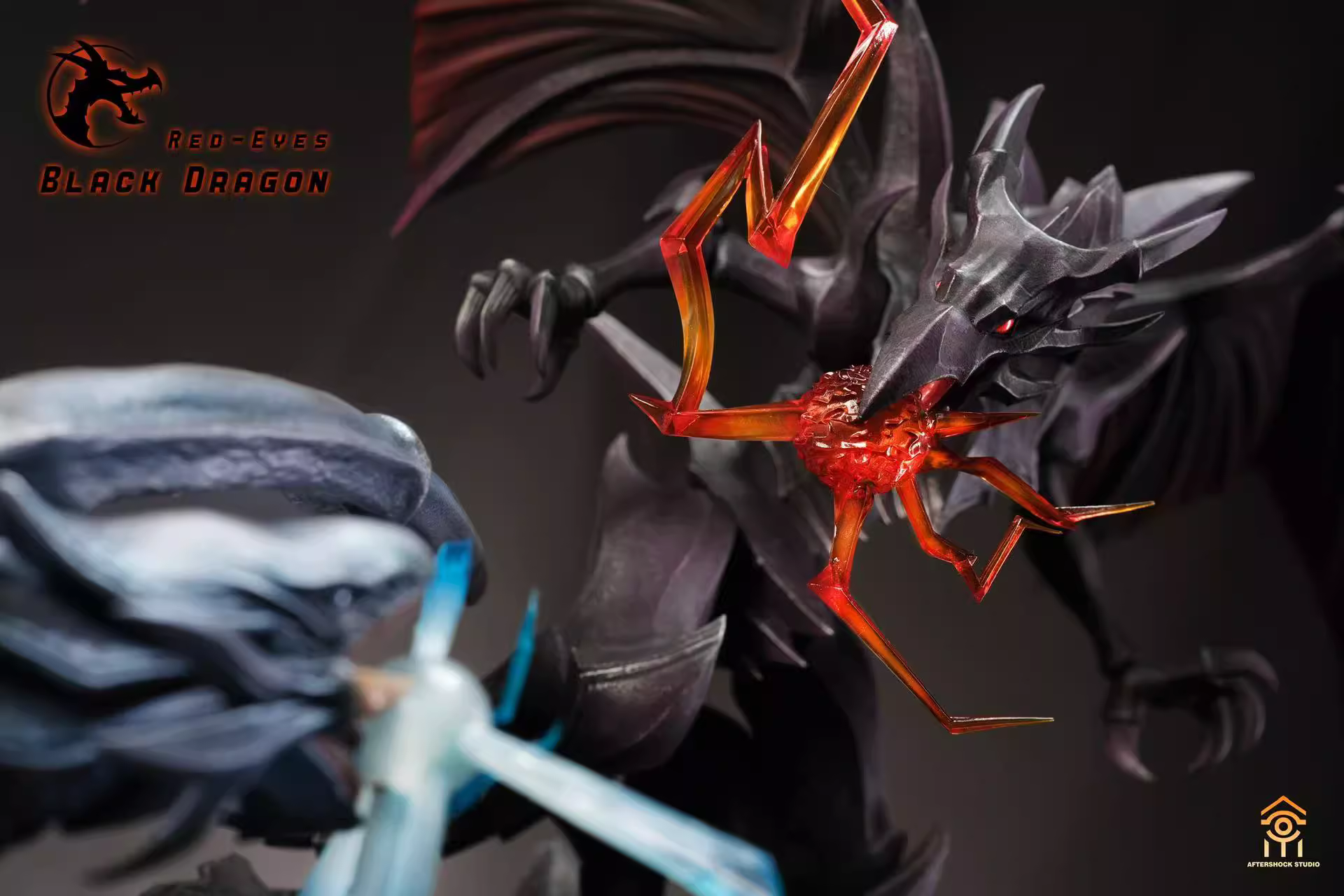 【Pre-sale】Blue-Eyes White Dragon and Red-Eyes Black Dragon-Duel Monsters/Yu-Gi-Oh!-Aftershock Studio