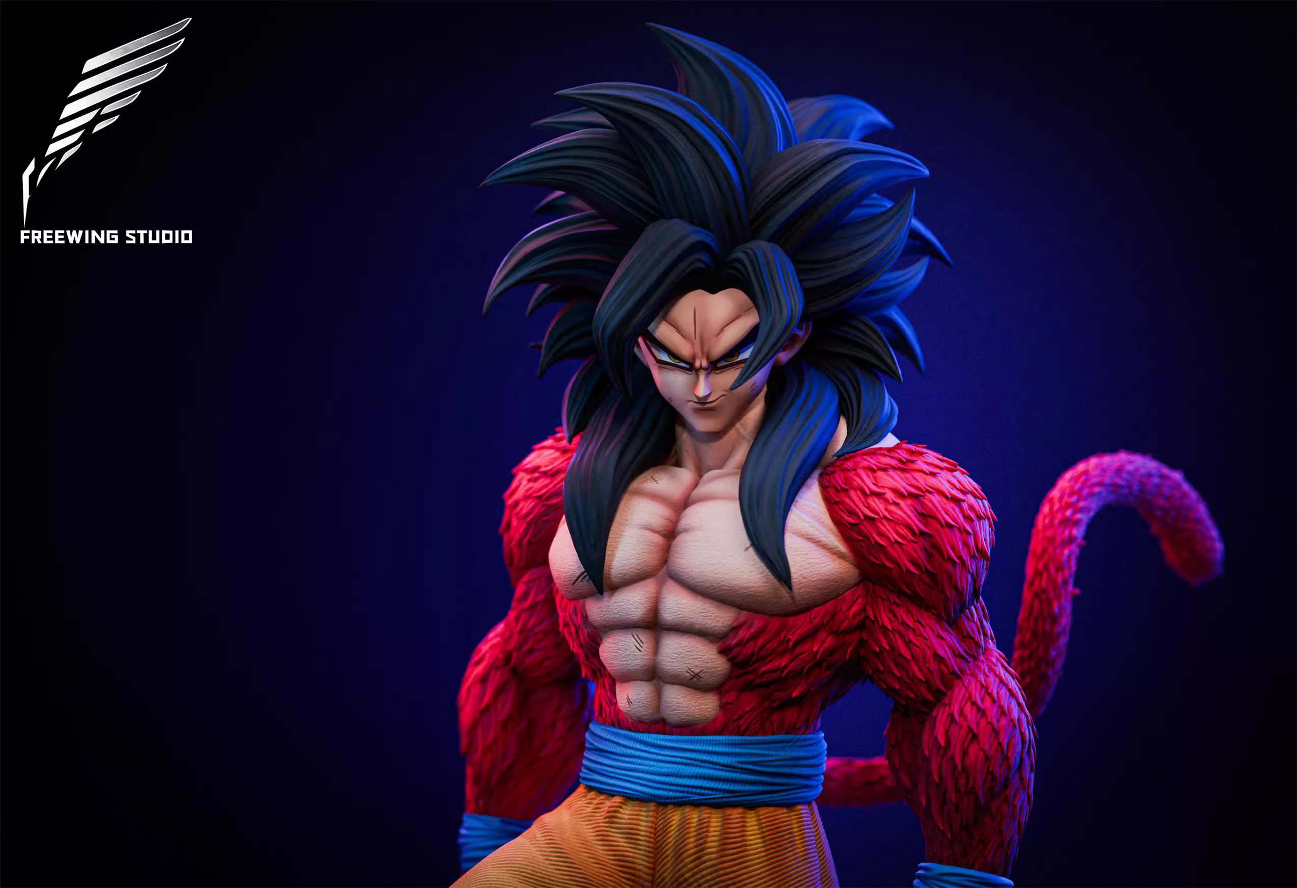 【Pre-sale】1/2 Scale SS4 Goku-Freewing Studio