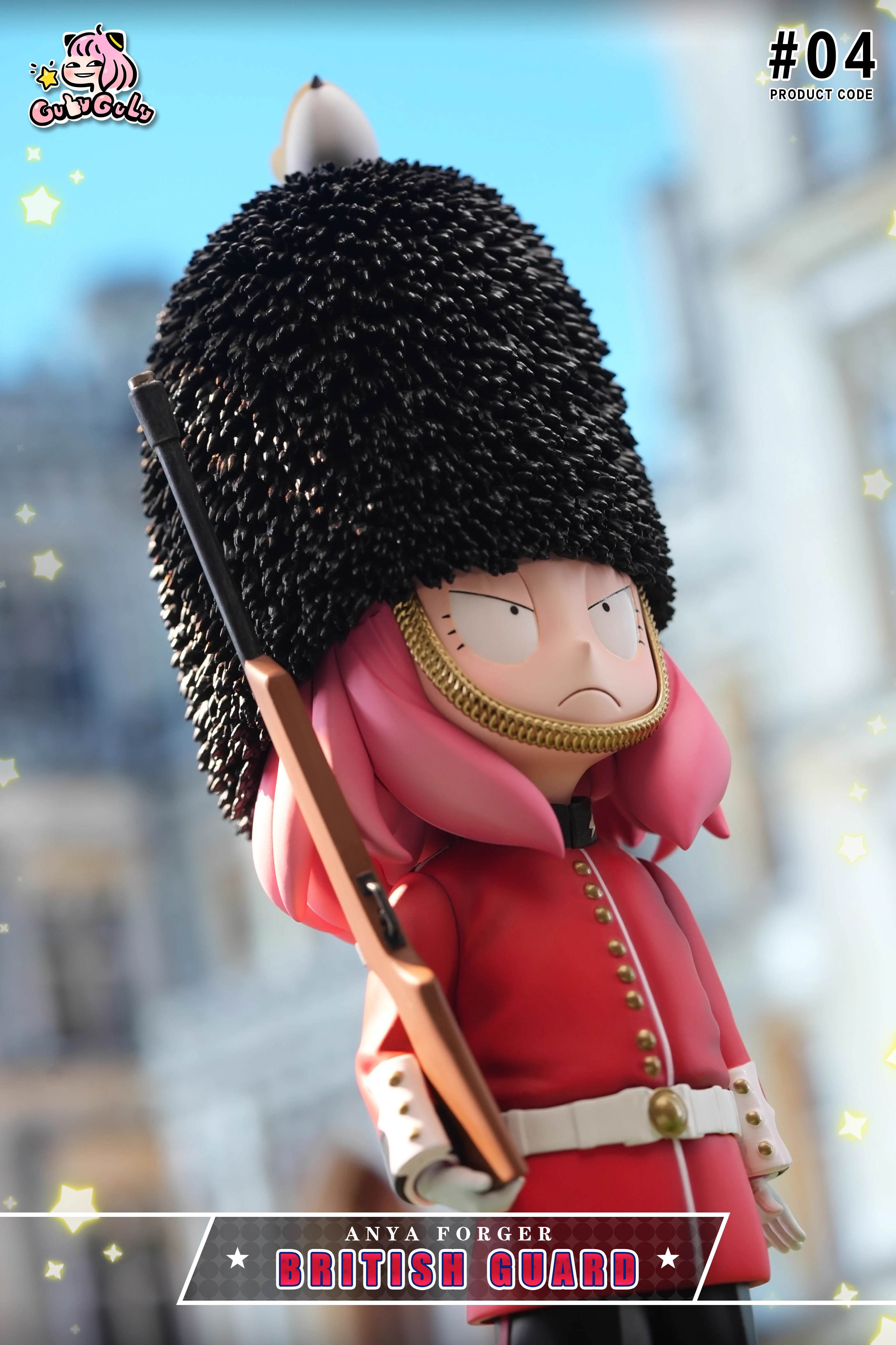 【Pre-sale】British Girl Anya-GULUGULU Studio