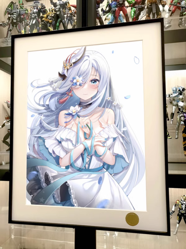 【Pre-sale】Decorative Painting of Shenhe-Genshin Impact-XingKong Studio