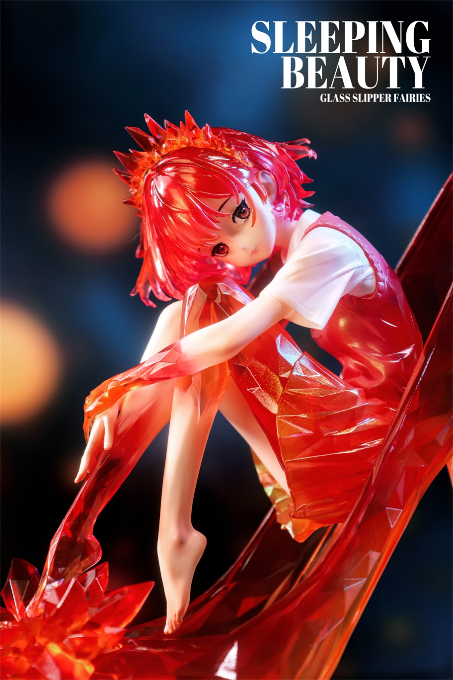 【Sold out】Sleeping Beauty Glass Slipper Fairies-Original Design-WeArtDoing Studio