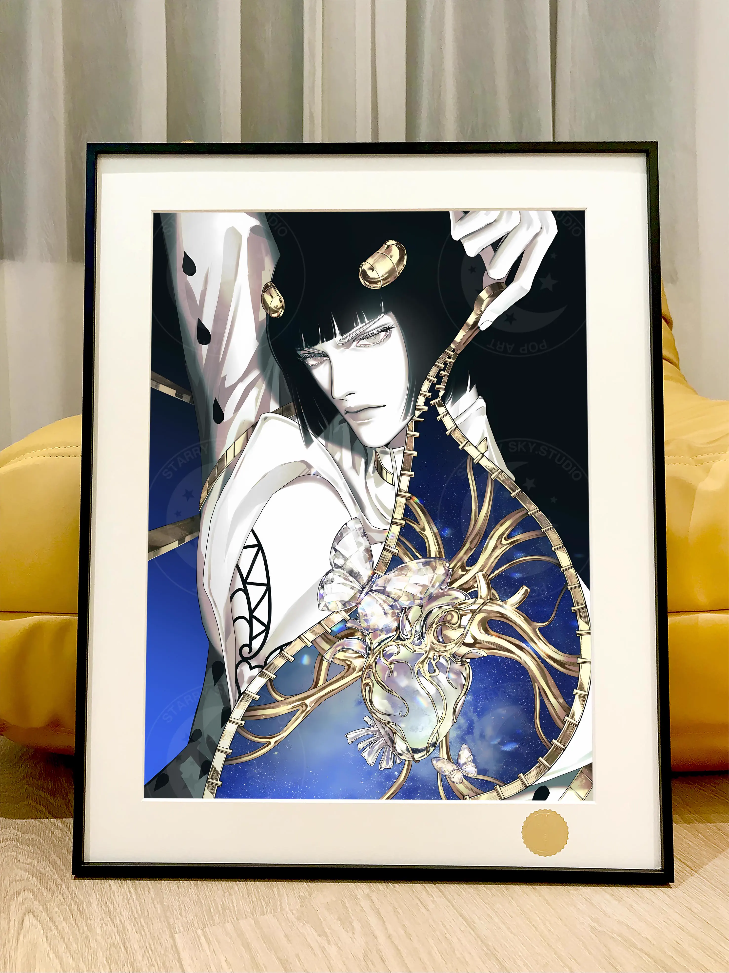 【Pre-sale】Decorative Painting of Bruno Buccellati-JoJo's Bizarre Adventure-XingKong Studio