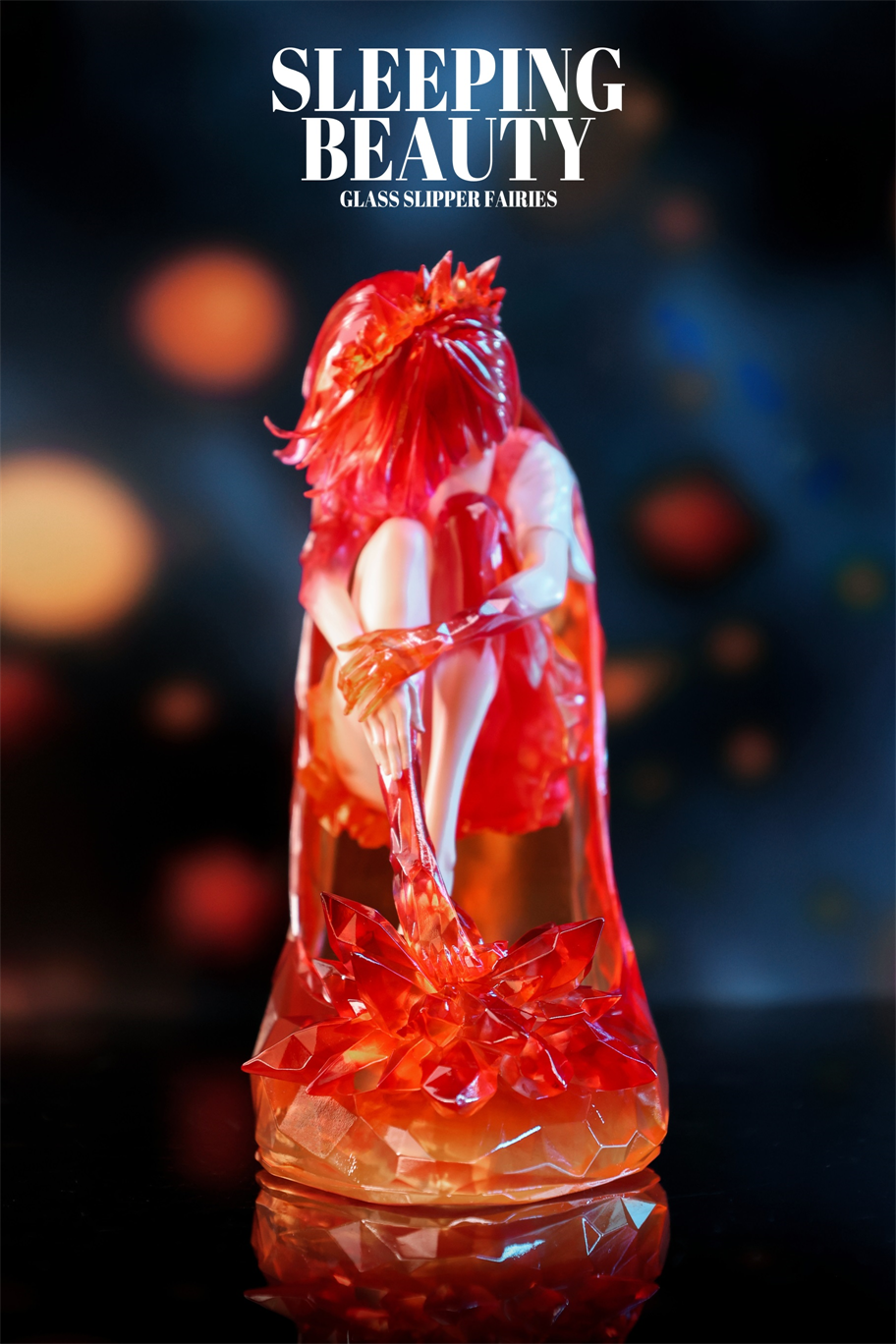 【Sold out】Sleeping Beauty Glass Slipper Fairies-Original Design-WeArtDoing Studio