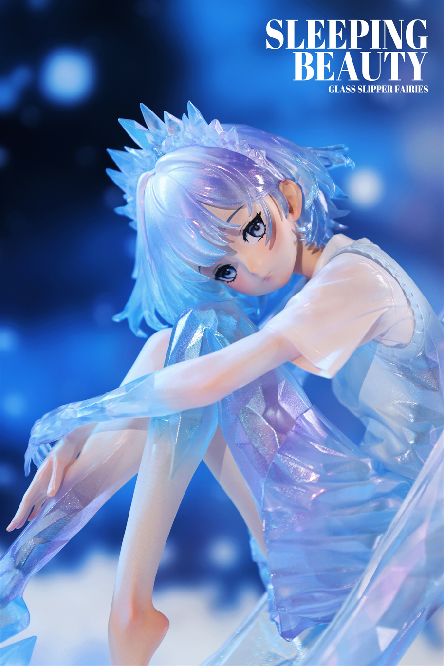 【Sold out】Sleeping Beauty Glass Slipper Fairies-Original Design-WeArtDoing Studio