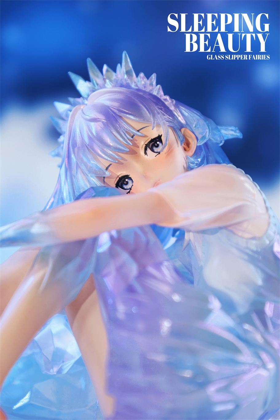 【Sold out】Sleeping Beauty Glass Slipper Fairies-Original Design-WeArtDoing Studio