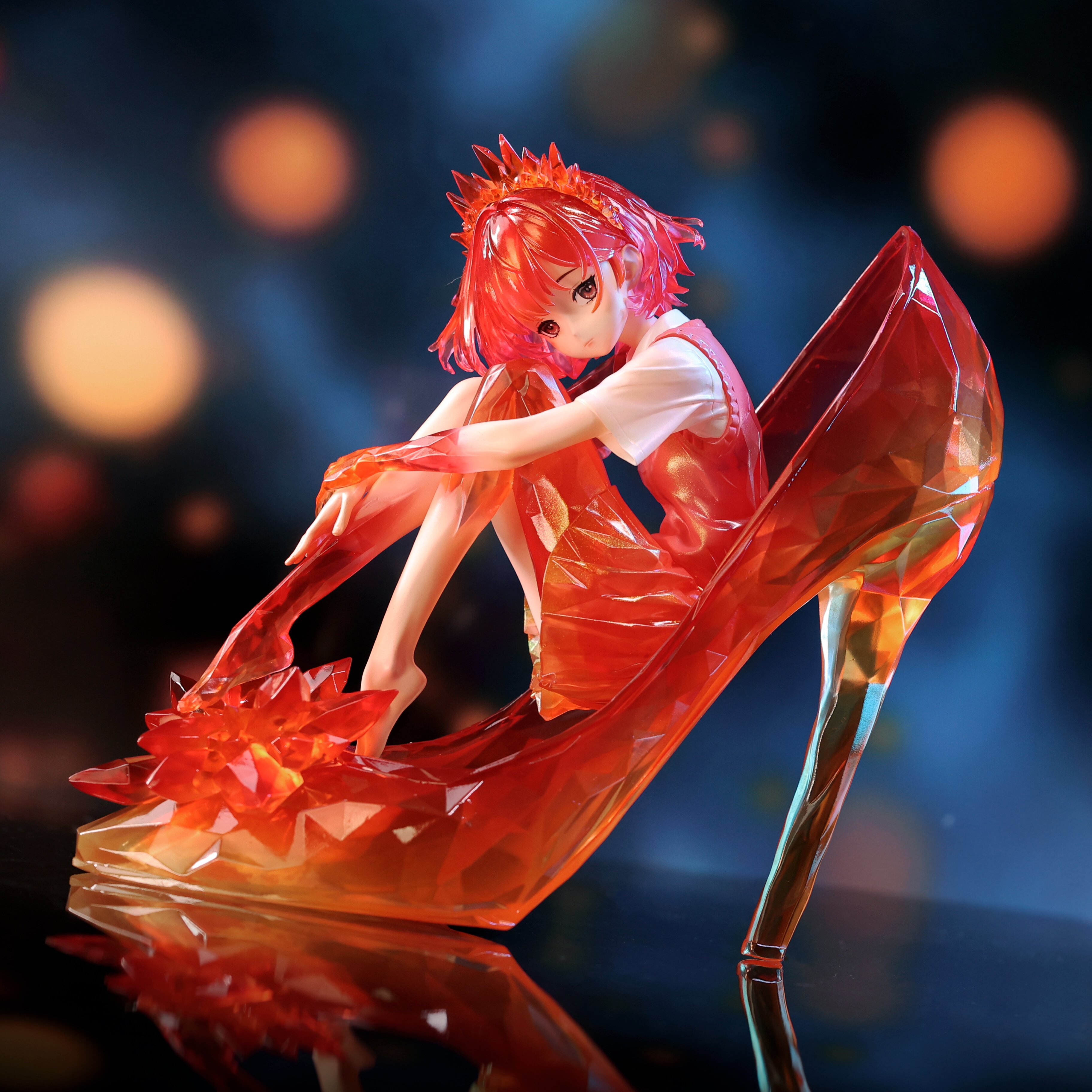 【Sold out】Sleeping Beauty Glass Slipper Fairies-Original Design-WeArtDoing Studio