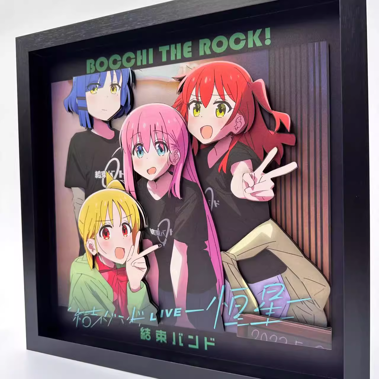 【In stock】Decorative Painting of Four Girls Band-BOCCHI THE ROCK!-Aotu Panda