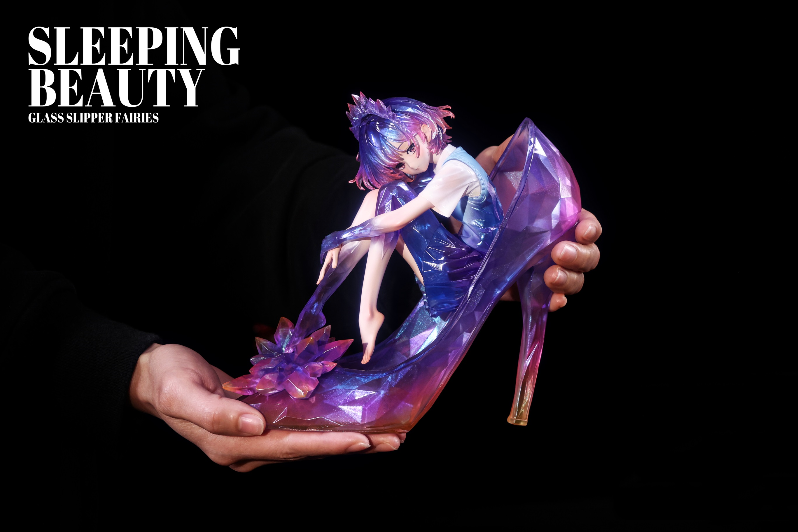 【Sold out】Sleeping Beauty Glass Slipper Fairies-Original Design-WeArtDoing Studio