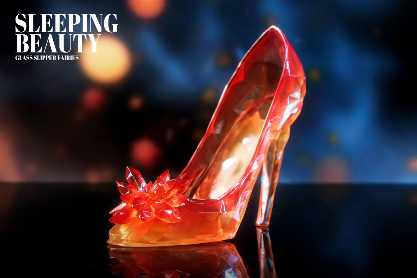 【Sold out】Sleeping Beauty Glass Slipper Fairies-Original Design-WeArtDoing Studio