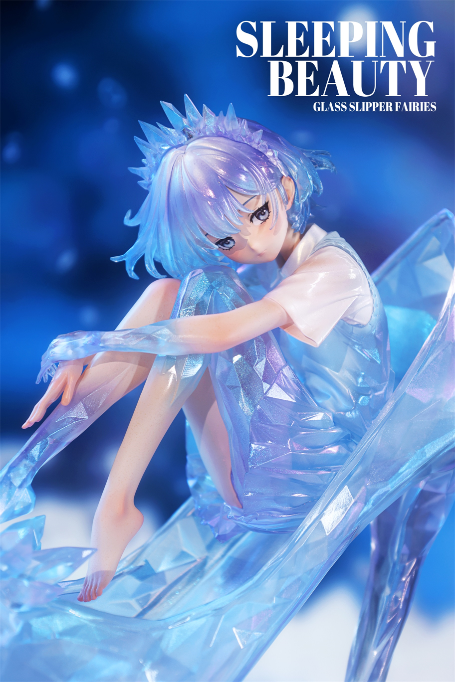 【Sold out】Sleeping Beauty Glass Slipper Fairies-Original Design-WeArtDoing Studio