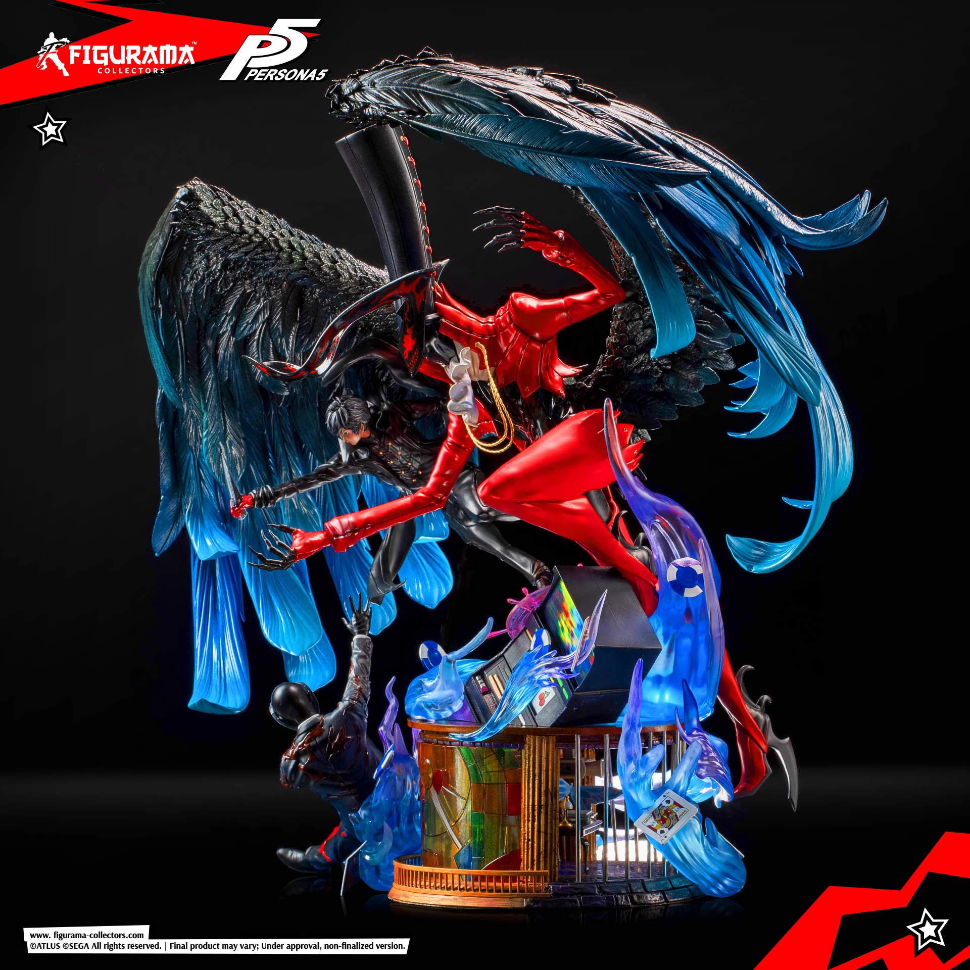 【Pre-sale】1/8 Scale Joker and Arsene-Persona 5-Figurama Studio