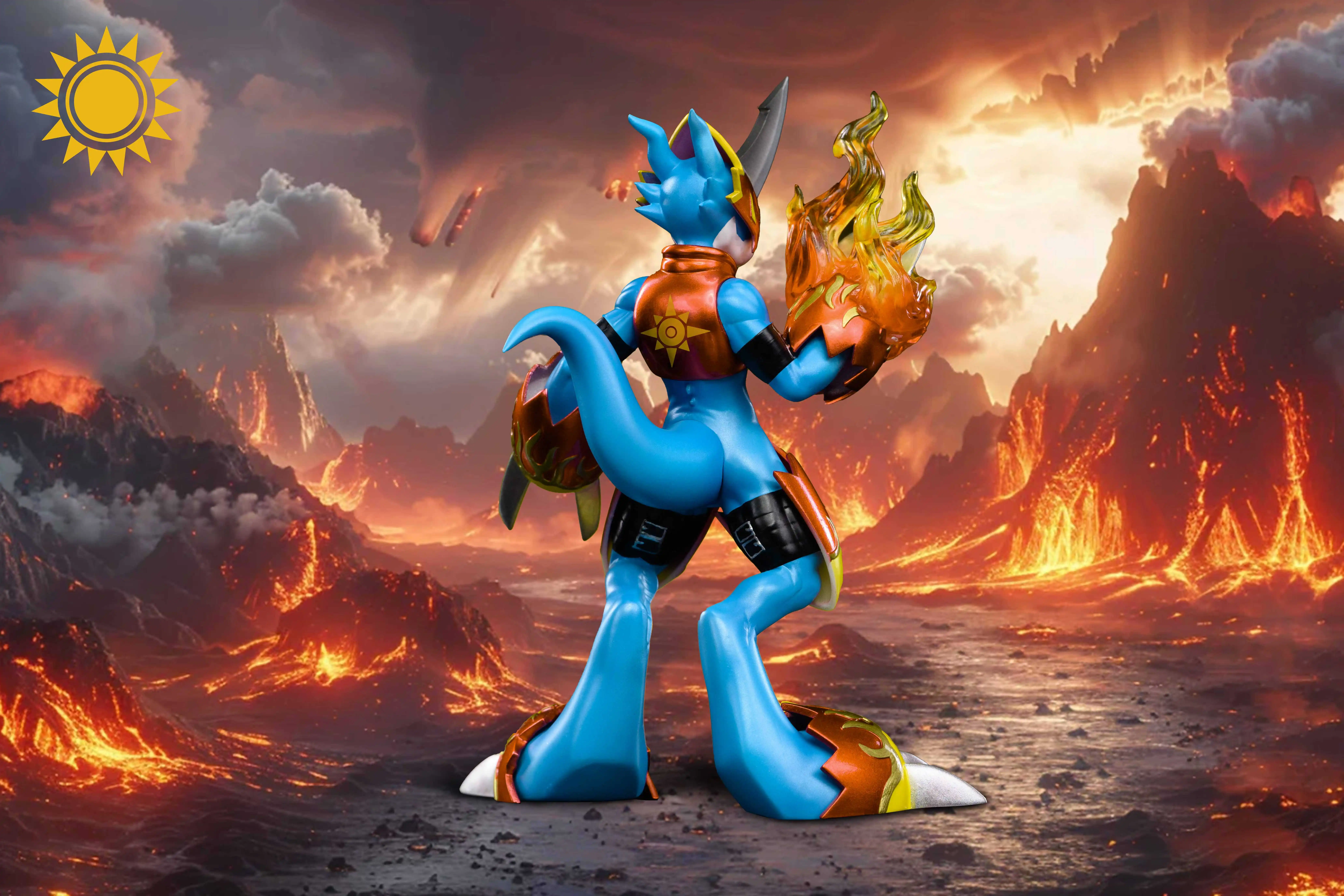 【Pre-sale】Fladramon-Digimon Adventure-SUN Studio