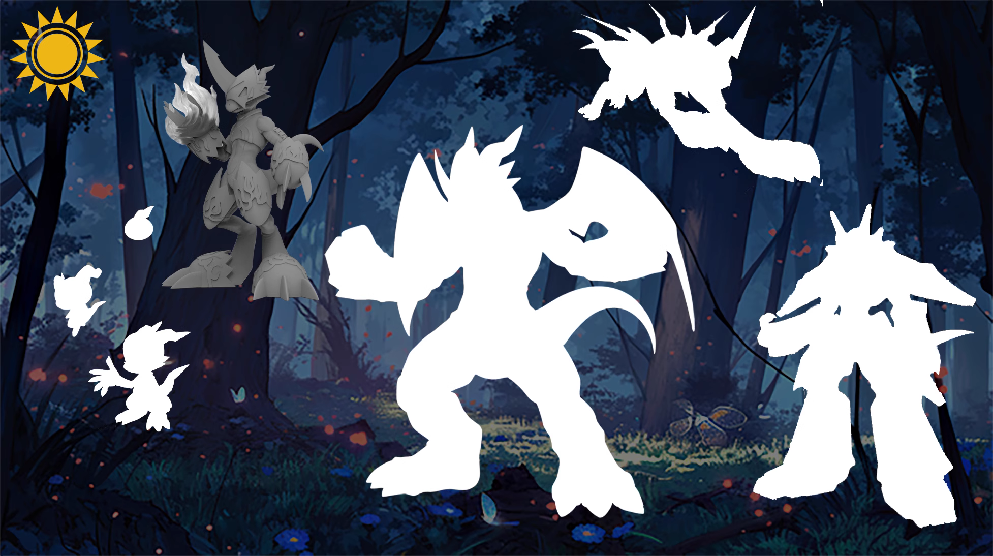 【Pre-sale】Fladramon-Digimon Adventure-SUN Studio