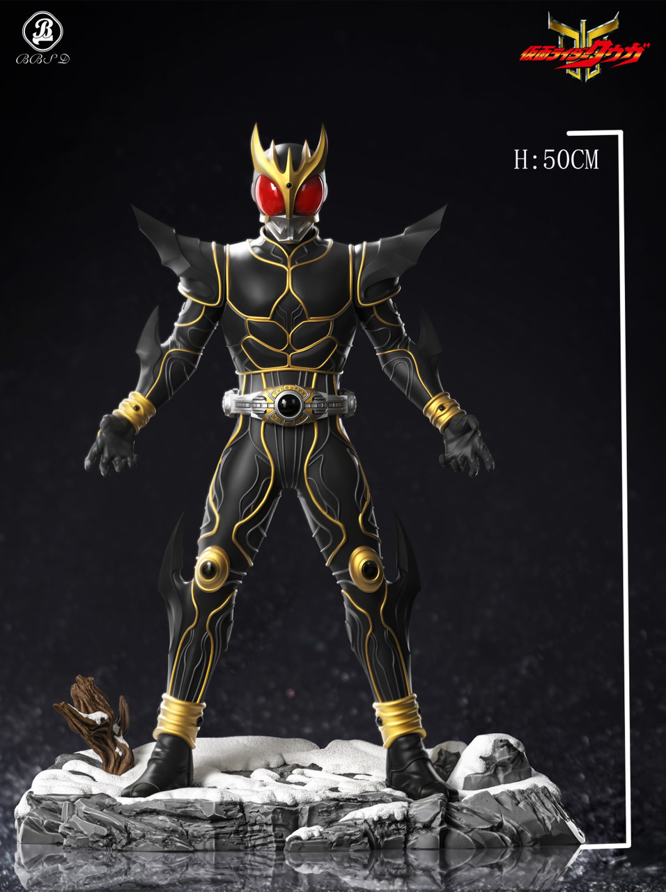 【Pre-sale】1/4 Scale Kuuga Ultimate Form-Masked Rider-BBSD Studio