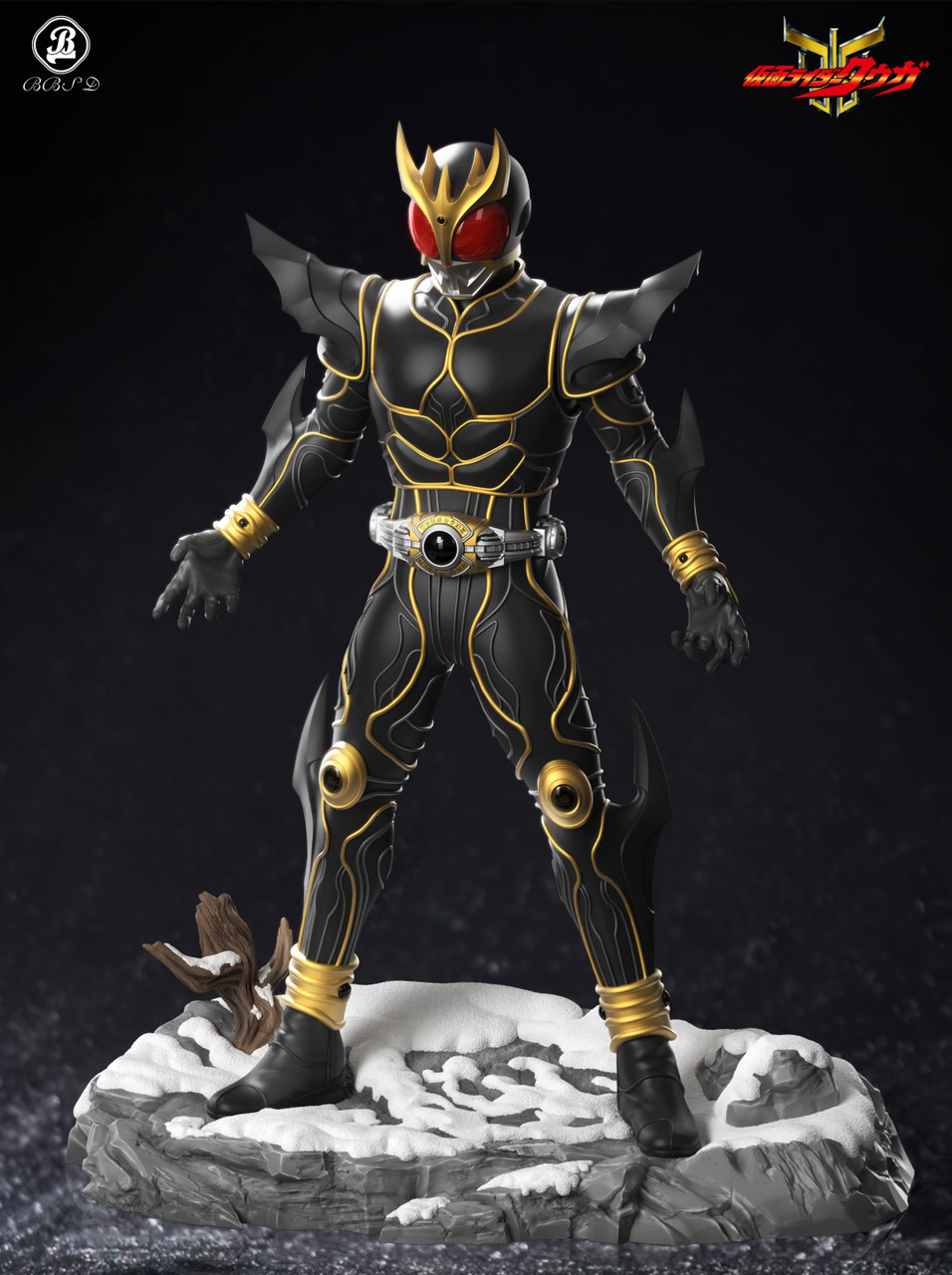 【Pre-sale】1/4 Scale Kuuga Ultimate Form-Masked Rider-BBSD Studio