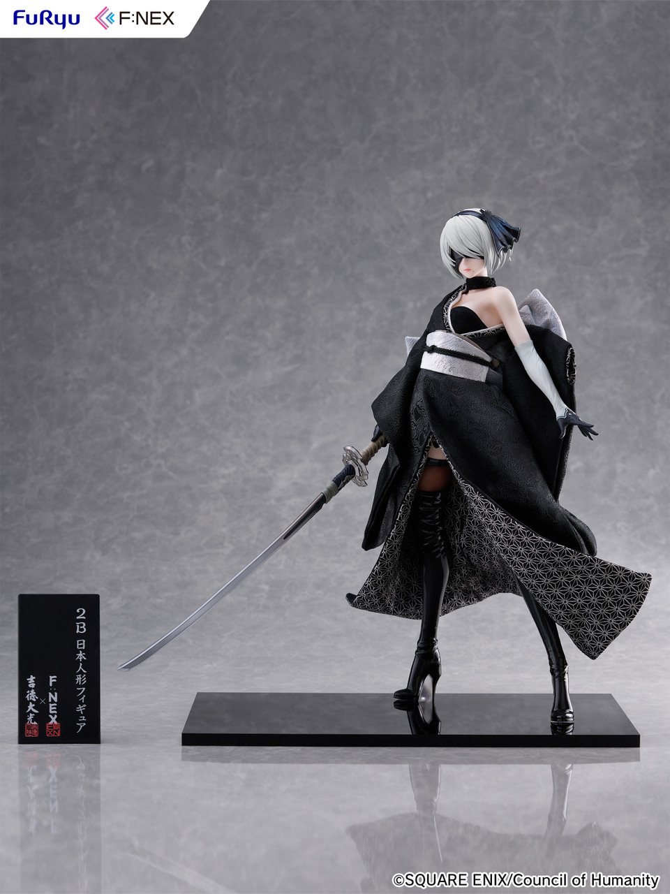 【Pre-sale】1/4 Scale 2B-NieR:Automata-F:NEX Studio