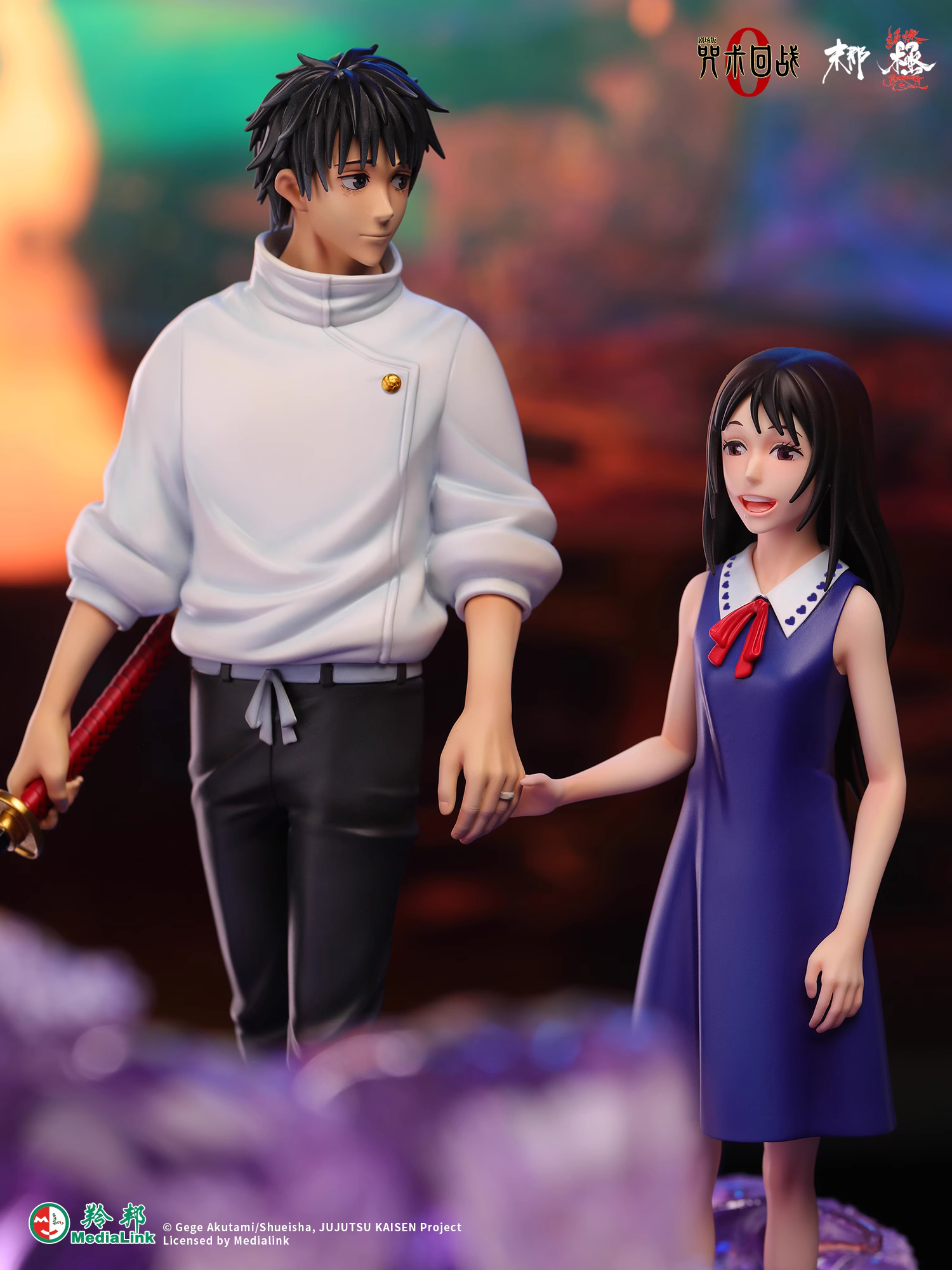 【Pre-sale】1/6 Scale Okkotsu Yuta and Orimoto RikA-MNHR Studio