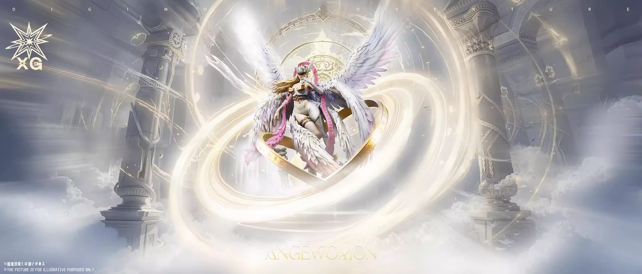 【Pre-sale】1/6 and 1/4 Scale Angewomon-Digimon Adventure-XG Studio