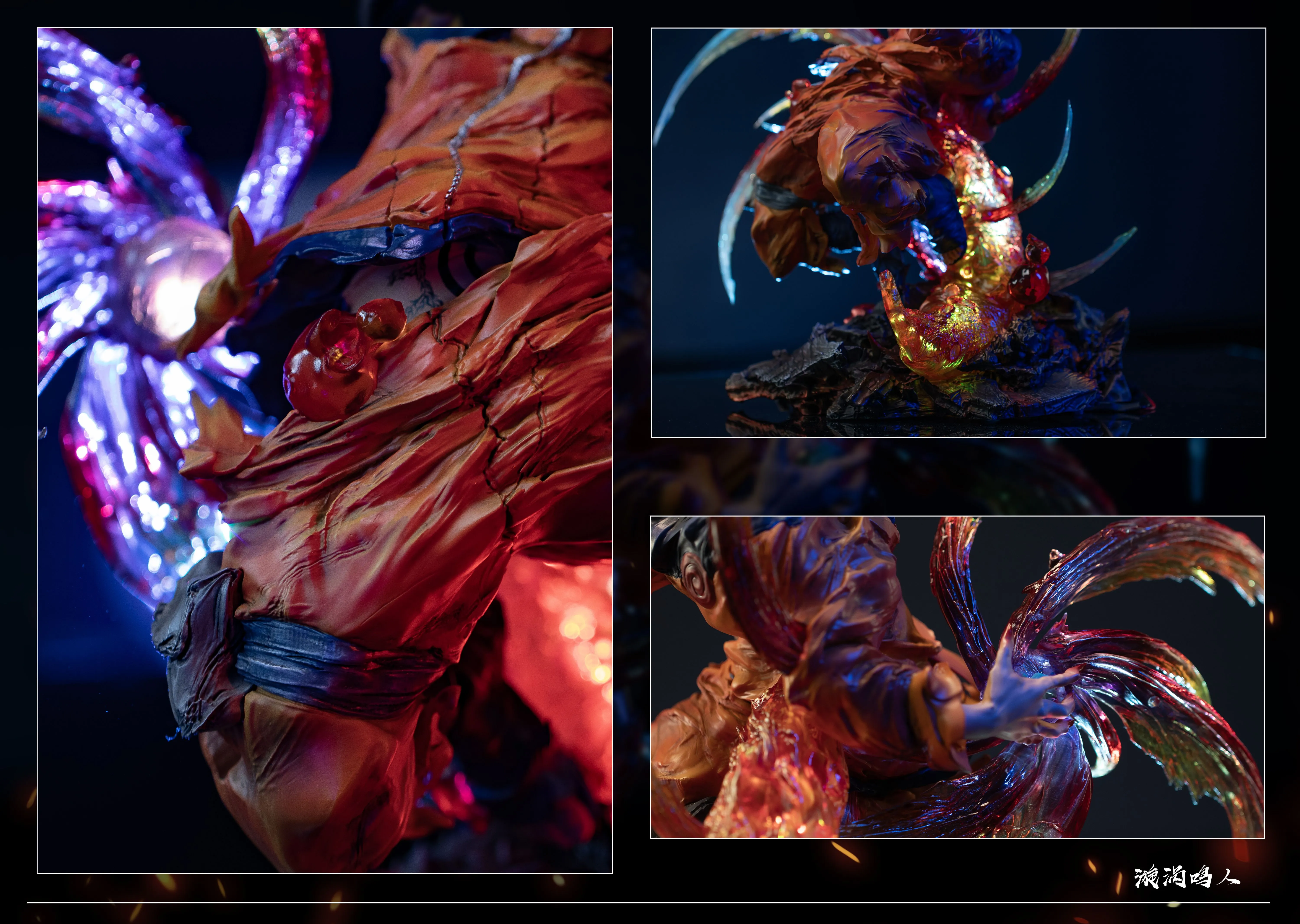 【Pre-sale】1/4 Scale Naruto with LED-Iron Curtain Studio