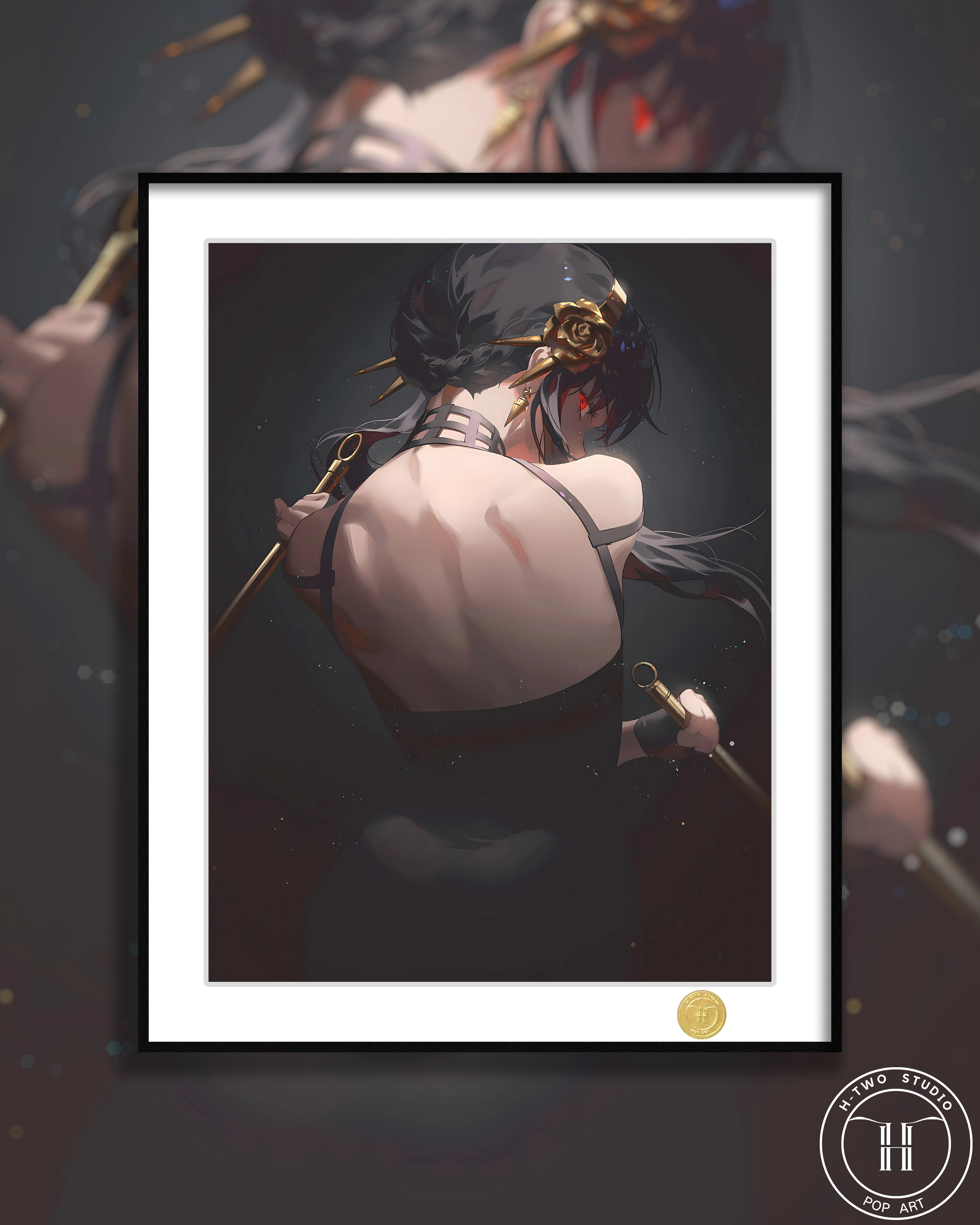 【Pre-sale】Decorative Painting of Killer Yor-H2 Studio