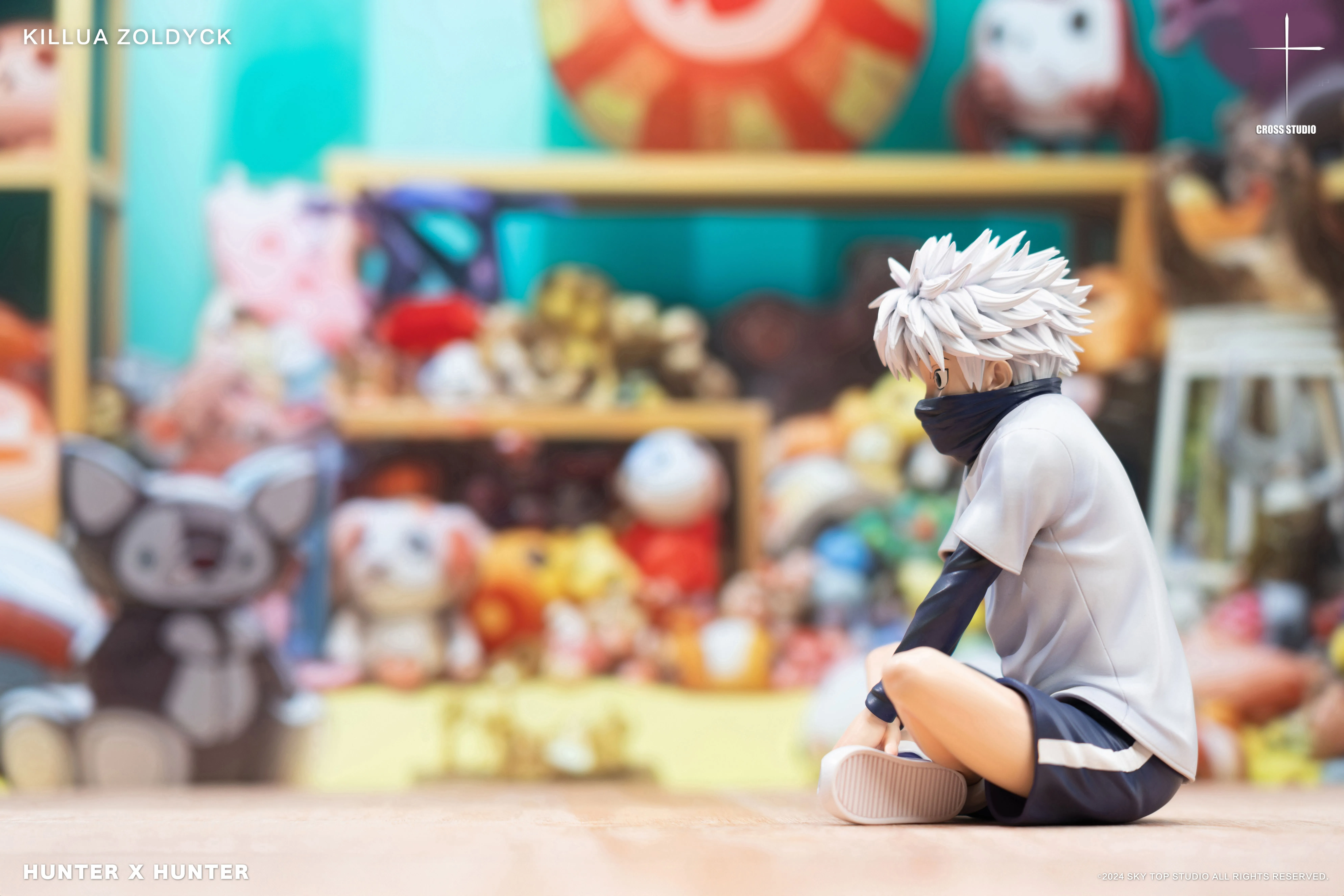 【Pre-sale】Sitting Killua Zoldyck-HUNTER X HUNTER-Cross Studio