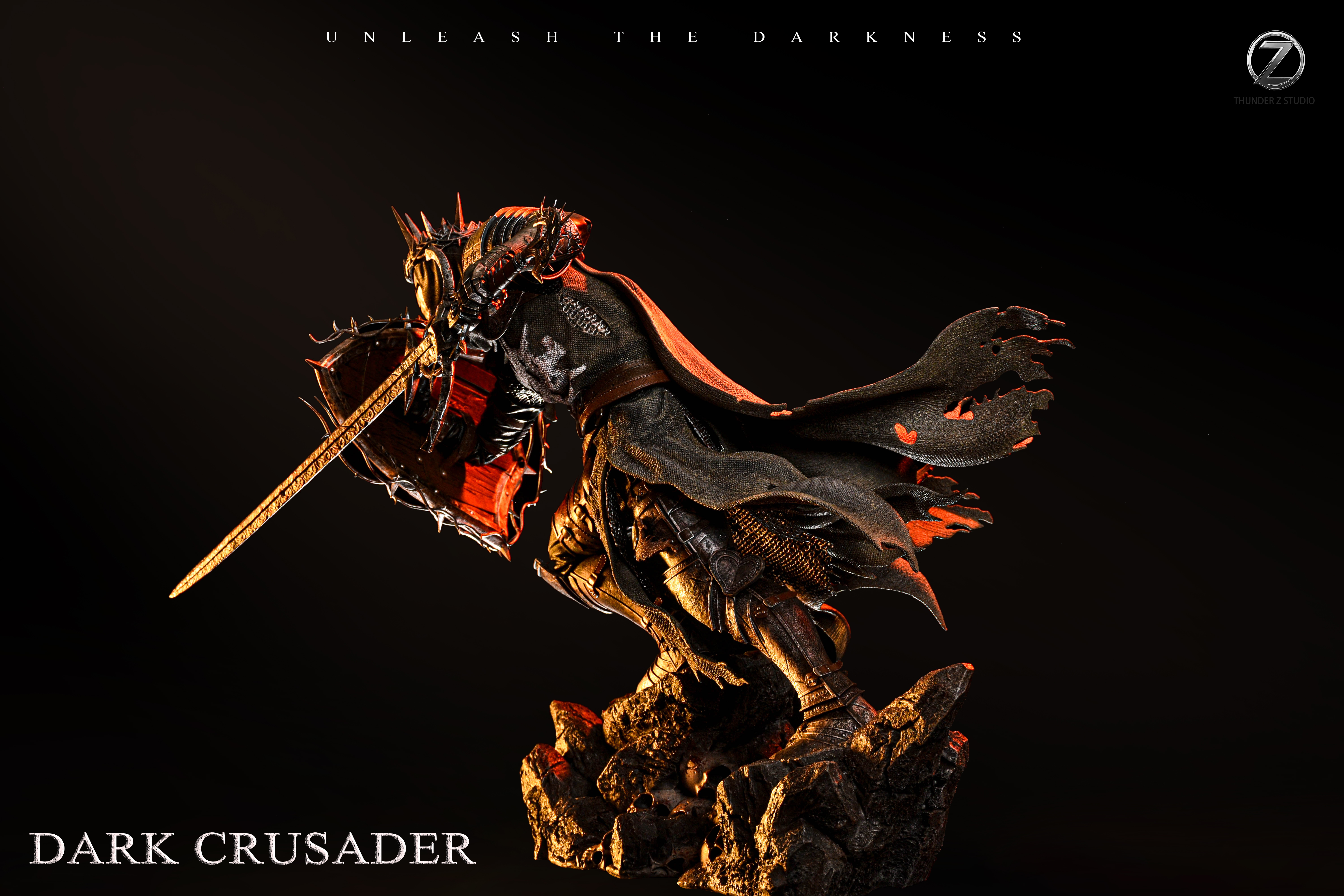 【Pre-sale】1/4 Scale Dark Crusader-Warhammer 40,000: Dawn of War Dark Crusade-THUNDER Z STUDIO