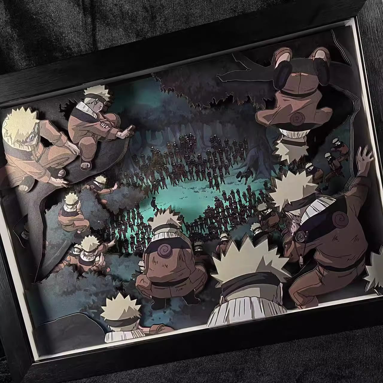 【Pre-sale】KKNM-003 Decorative Painting of Uzumaki Naruto-B&W Studio