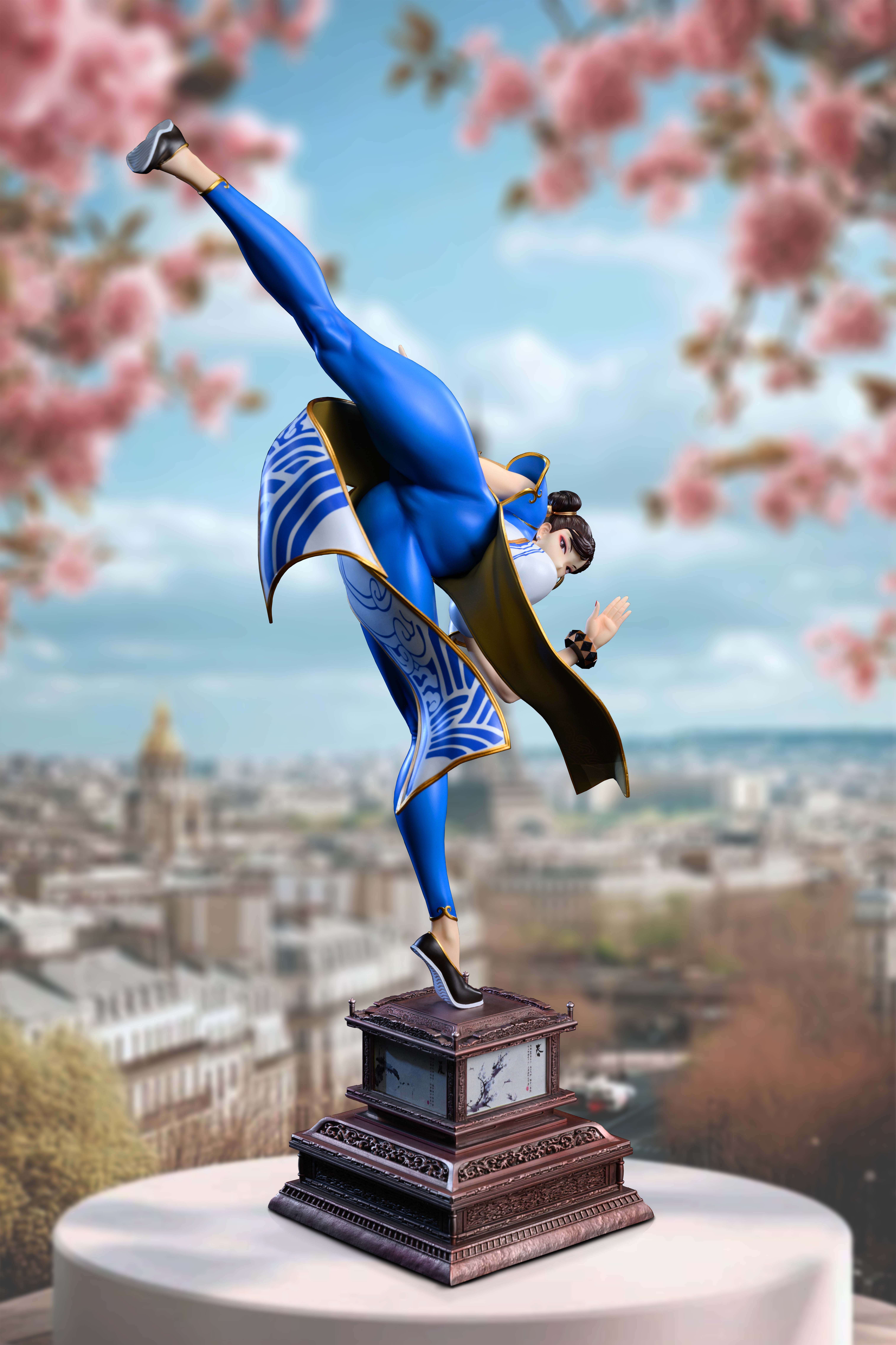 【Pre-sale】1/4 Scale Yor VS ChunLi-Xpic Studio