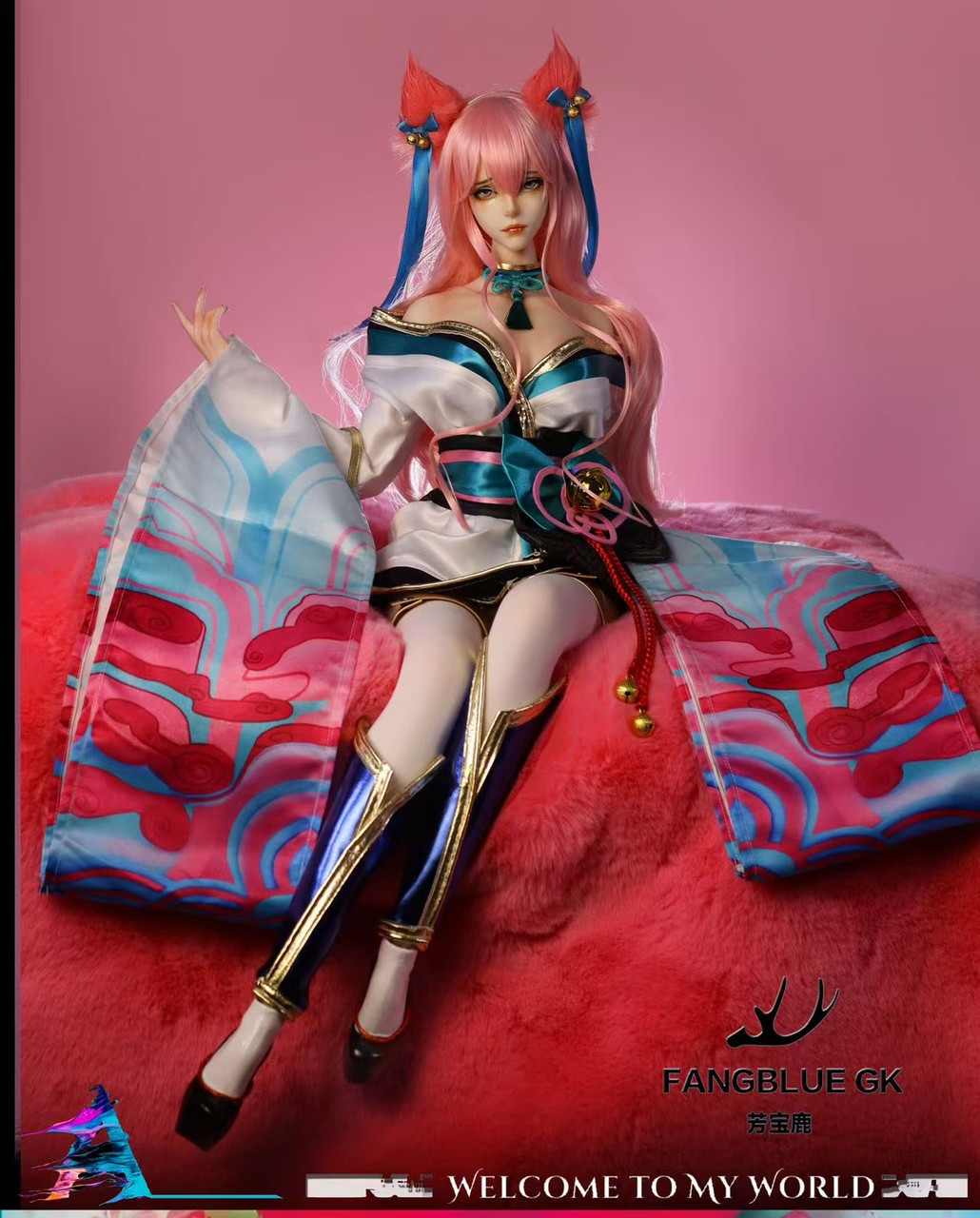 【Pre-sale】1/3 Scale Ahri-League of Legends-FangBlue Studio