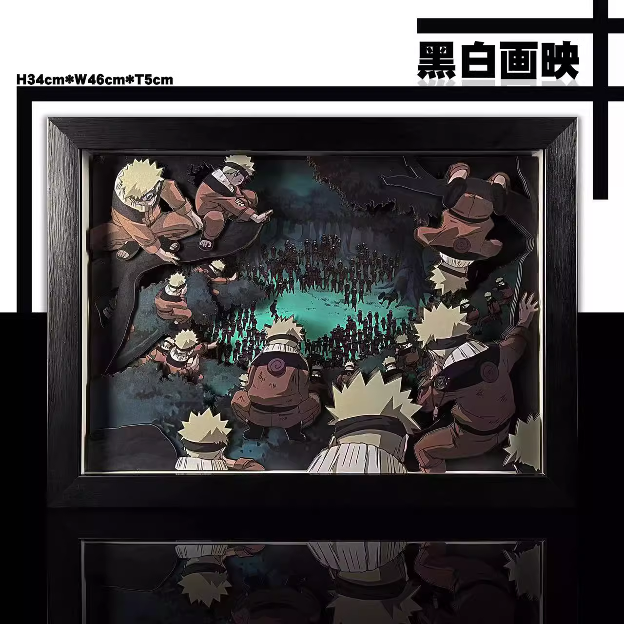 【Pre-sale】KKNM-003 Decorative Painting of Uzumaki Naruto-B&W Studio