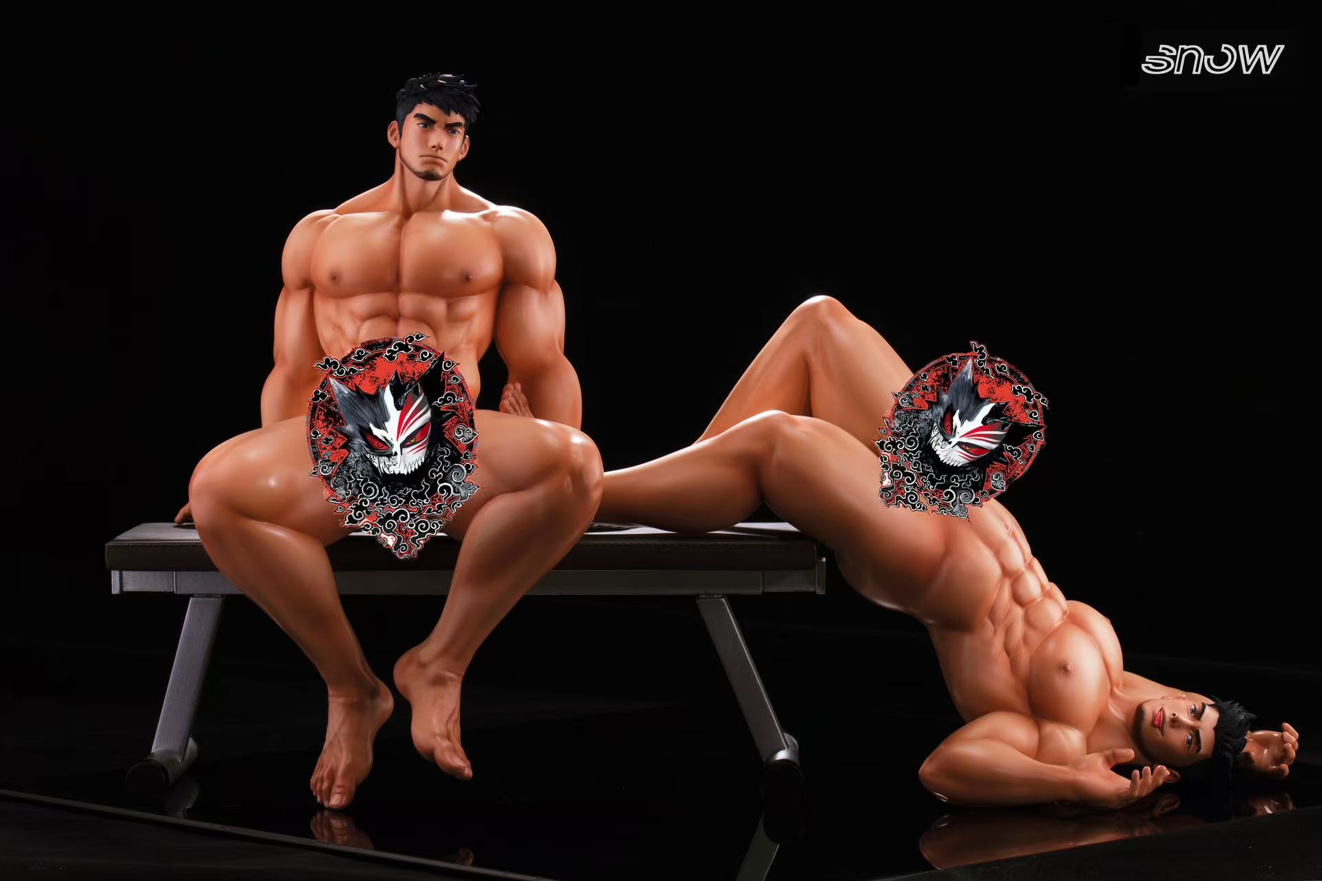 【Sold out】1/6 Scale Leo and Evan-Other series-Snow Studio