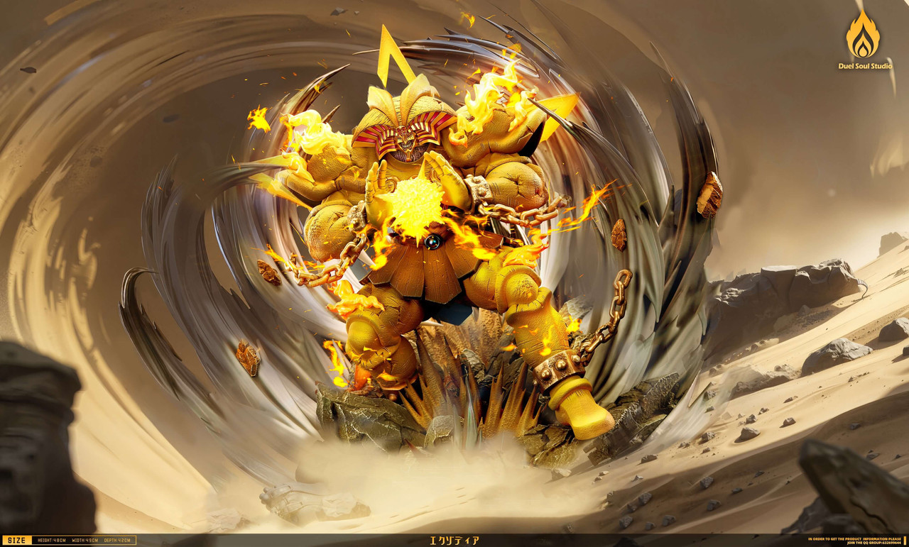 【Pre-sale】The Legendary Exodia Incarnate-Duel Monsters/Yu-Gi-Oh!-Duel Soul Studio