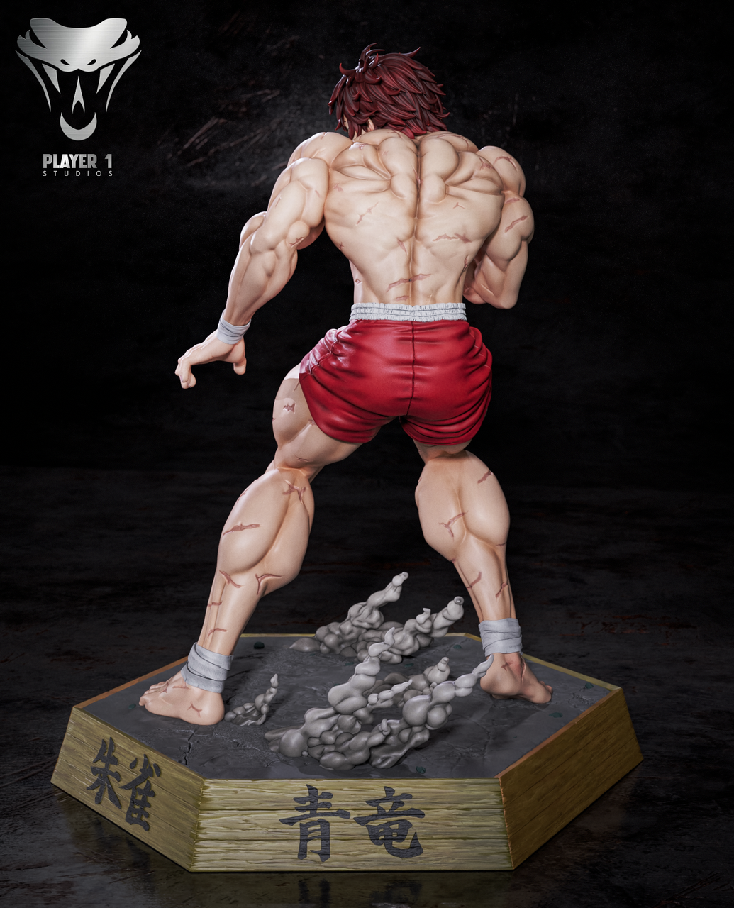 【Pre-sale】1/6 and 1/4 Scale Baki THE CHAMPION-バキ-Player 1 Studio