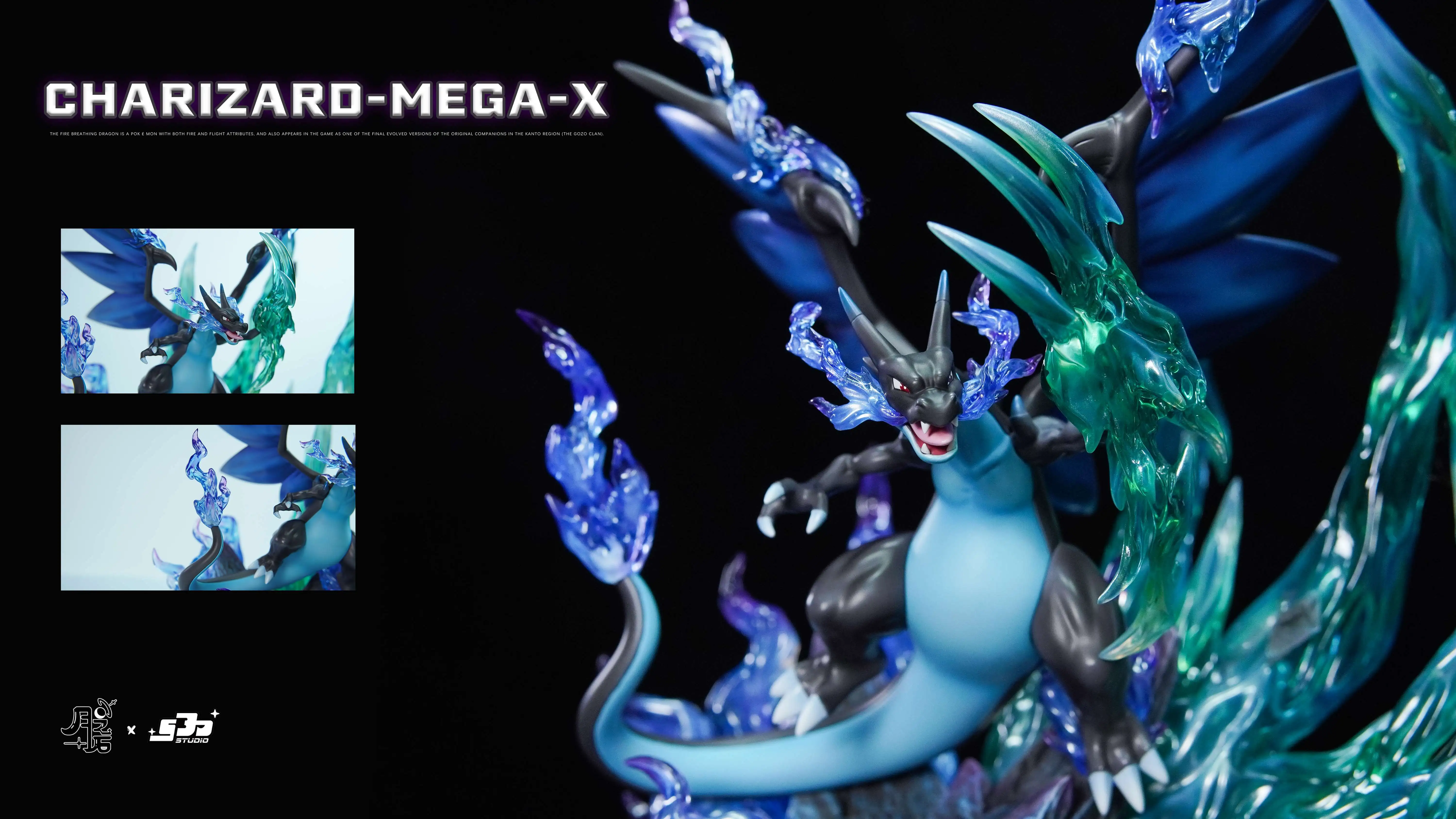 【Pre-sale】1/20 Scale Charizard-Pokemon-YZS Studio