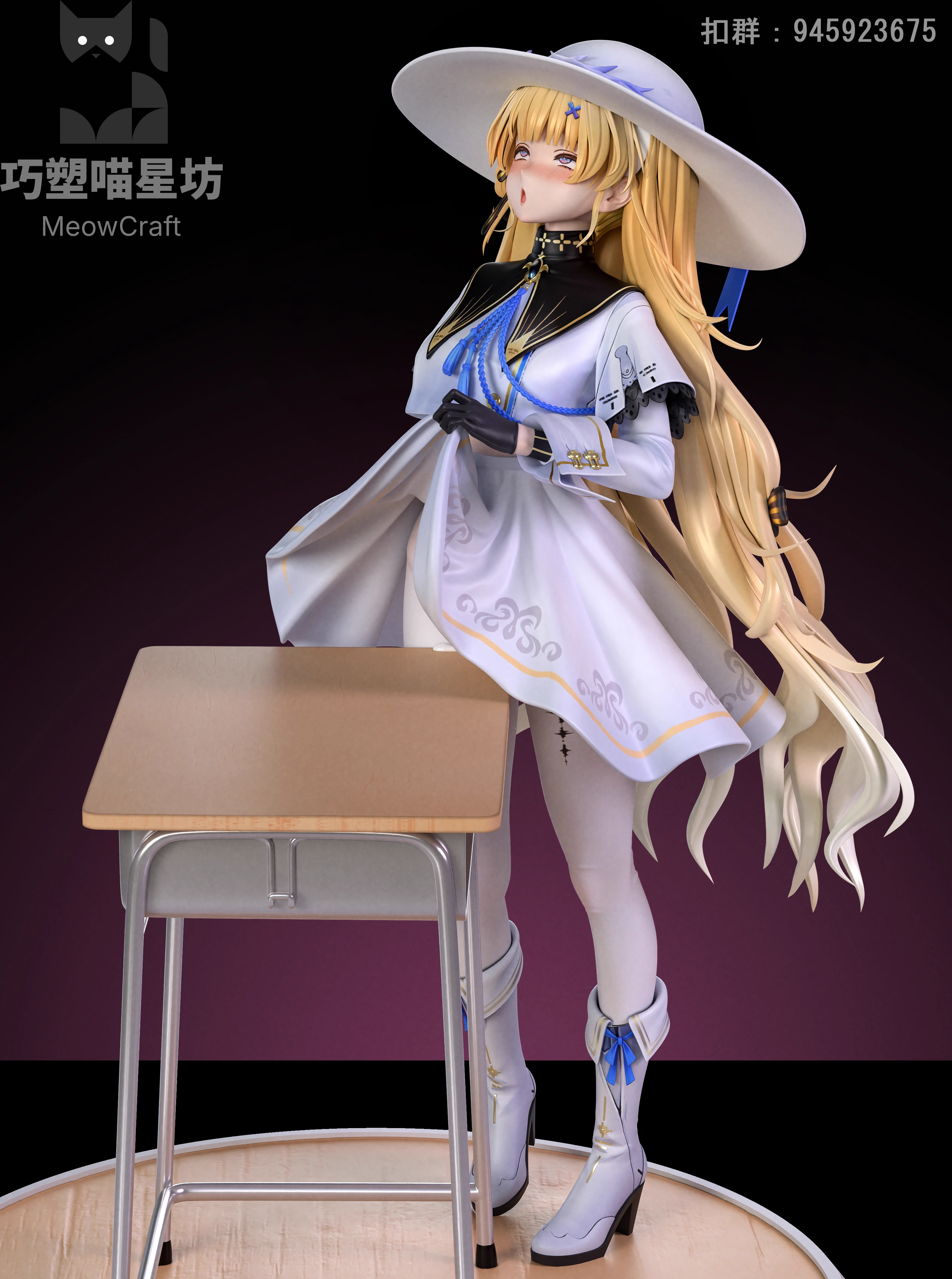 【Pre-sale】1/6 Scale Phoebe-Wuthering Waves-MeowCraft Studio