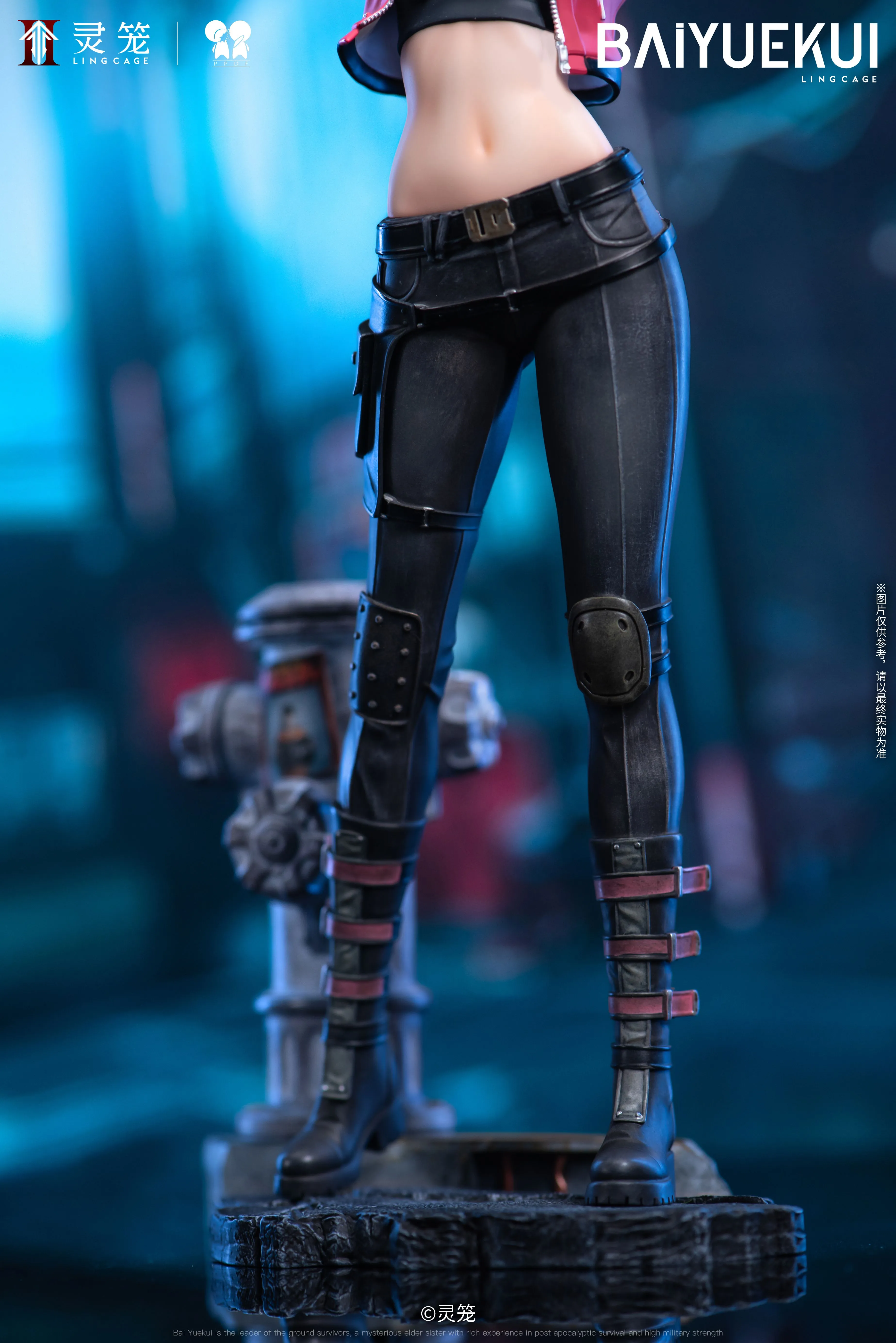 【Pre-sale】Motorcycle Uniform Ver. Bai Yuekui-INCARNATION-PPDF Studio